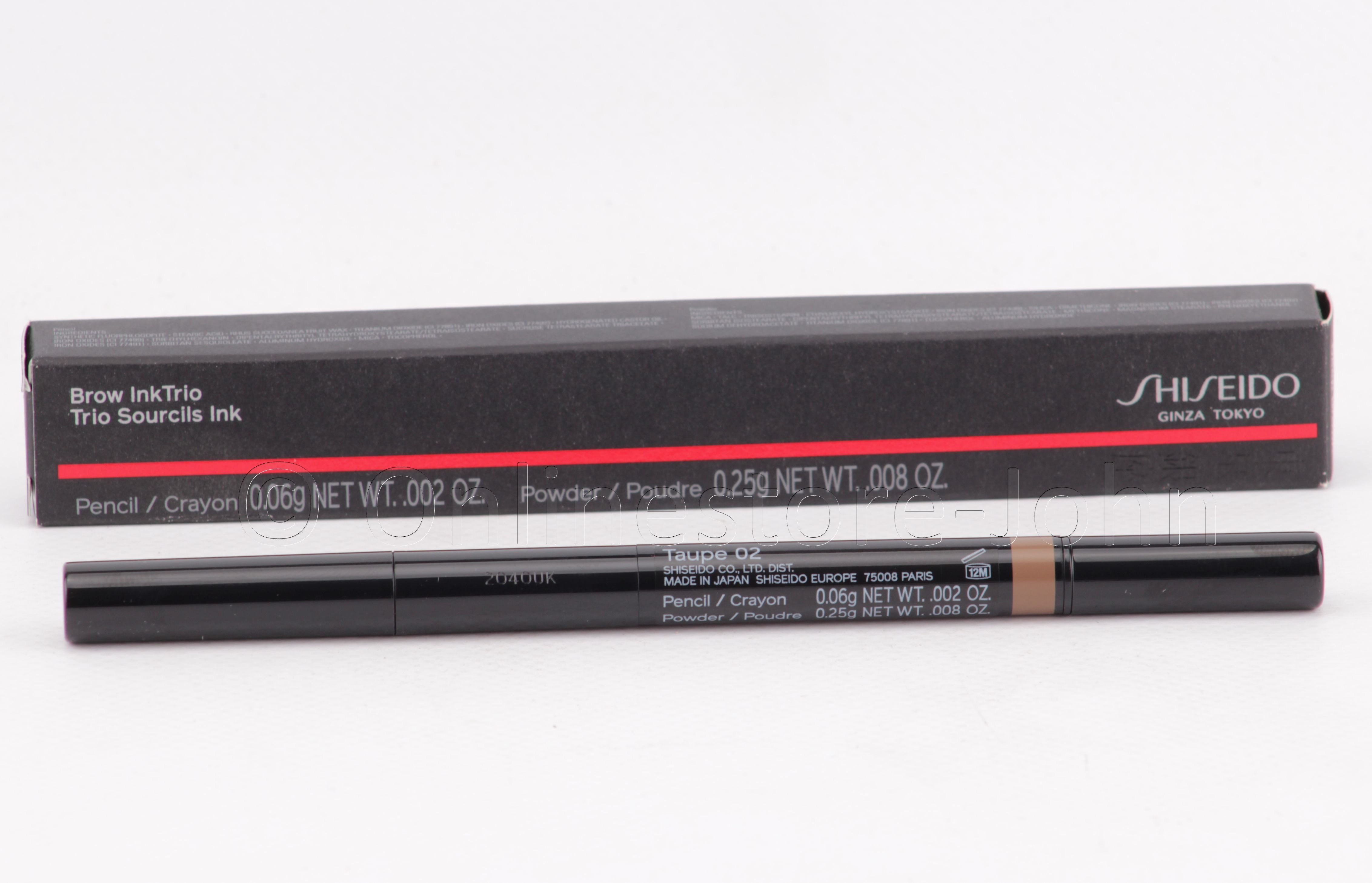 SHISEIDO Mascara Brow InkTrio