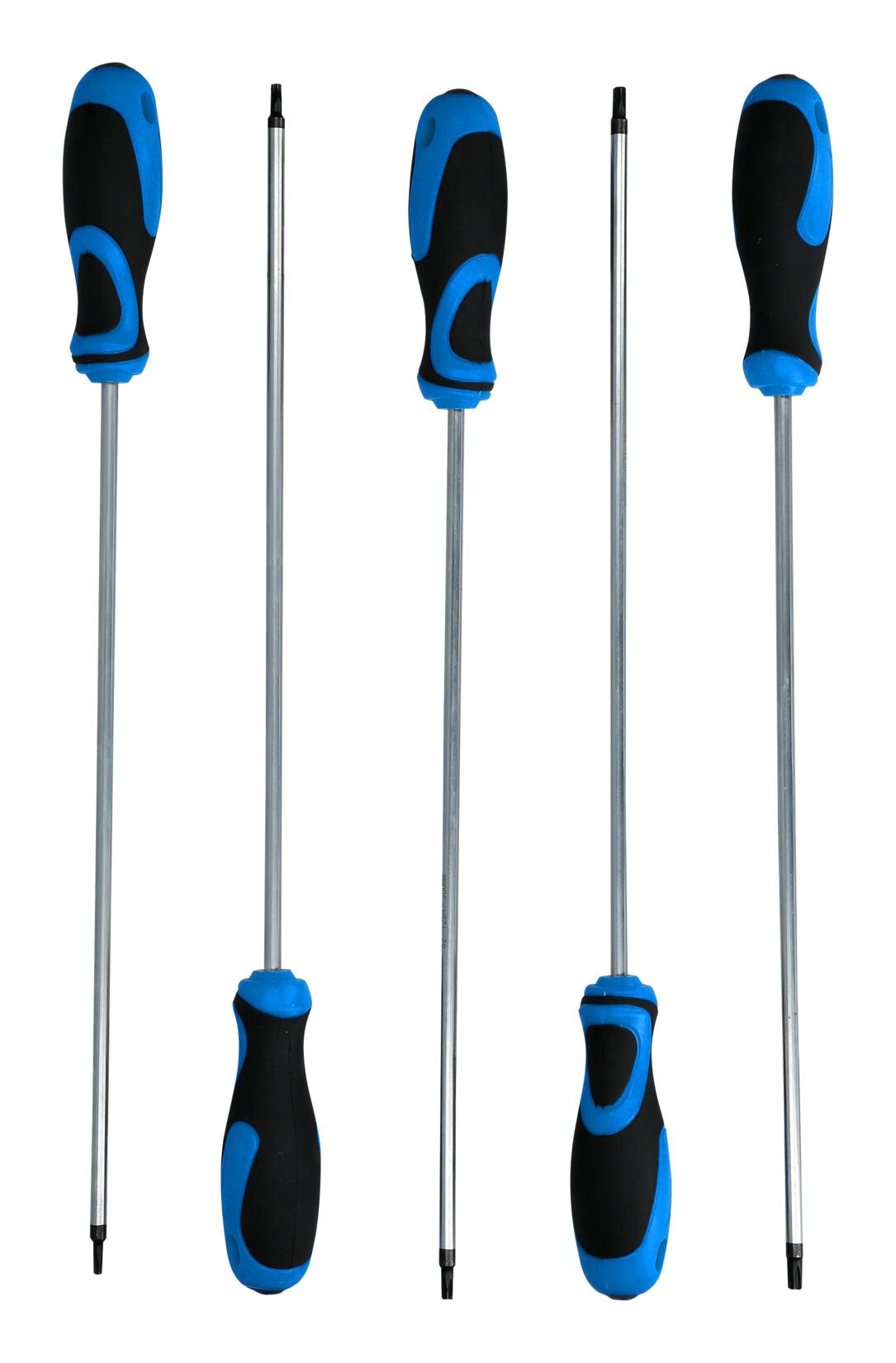 Brilliant Tools Schraubendreher, (5 St), TorxSatz, 5-teilig