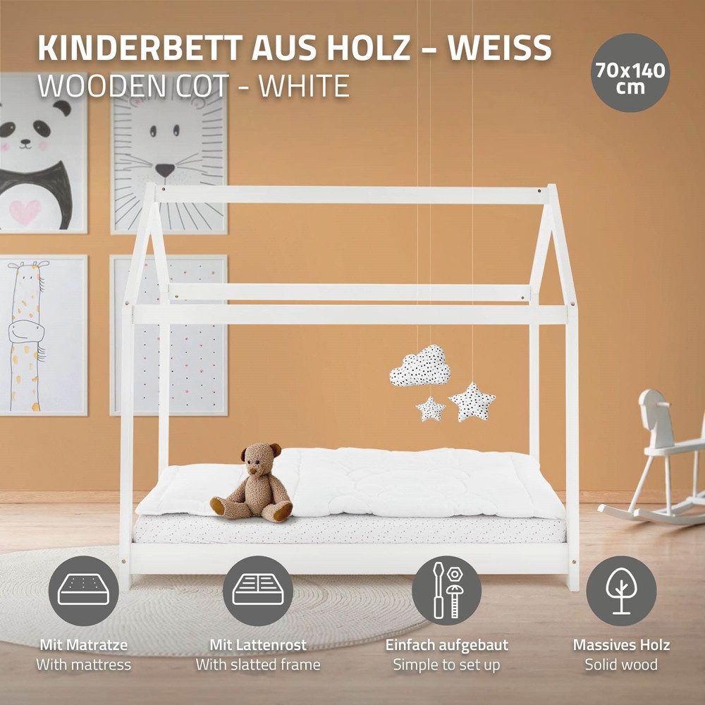 ML-Design | Kinderbett Oslo günstig online kaufen