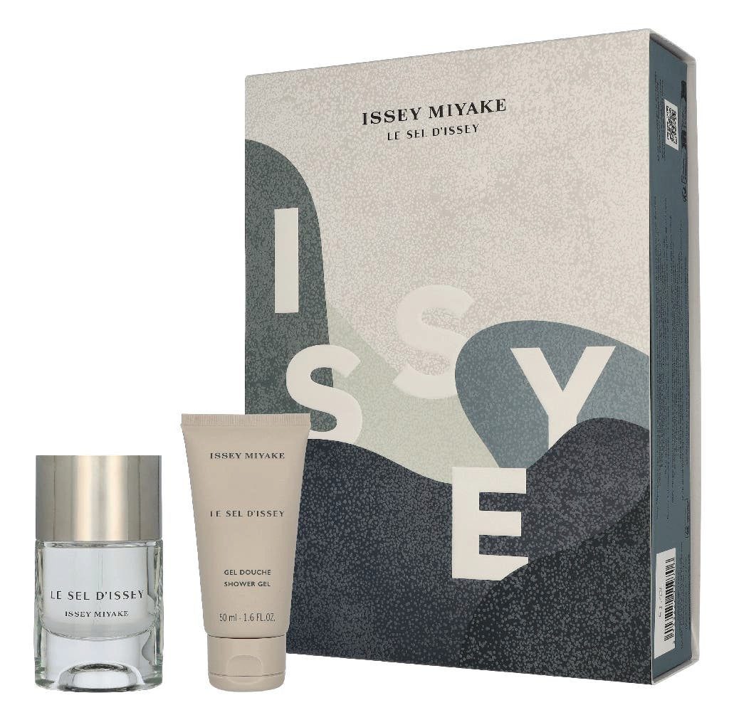 Issey Miyake Duft-Set Le Sel dIssey, 2-tlg., Eau de Toilette; Duschgel;