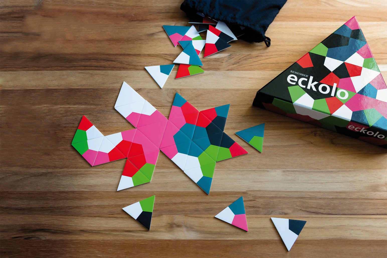 Remember Spiel, Remember Anlegespiel ECKOLO