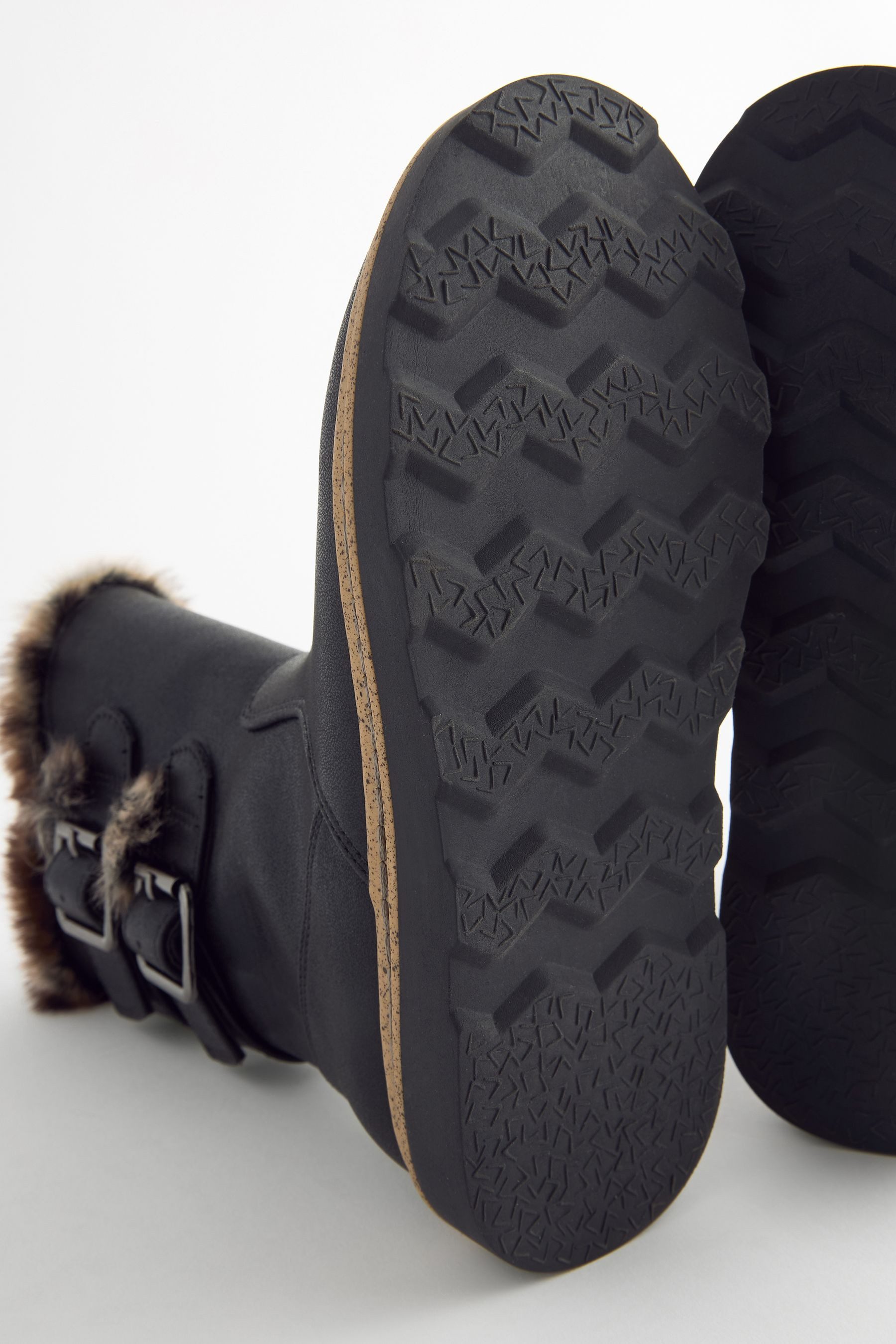 Next Warm gefütterte Stiefel mit Reißverschluss günstig online kaufen