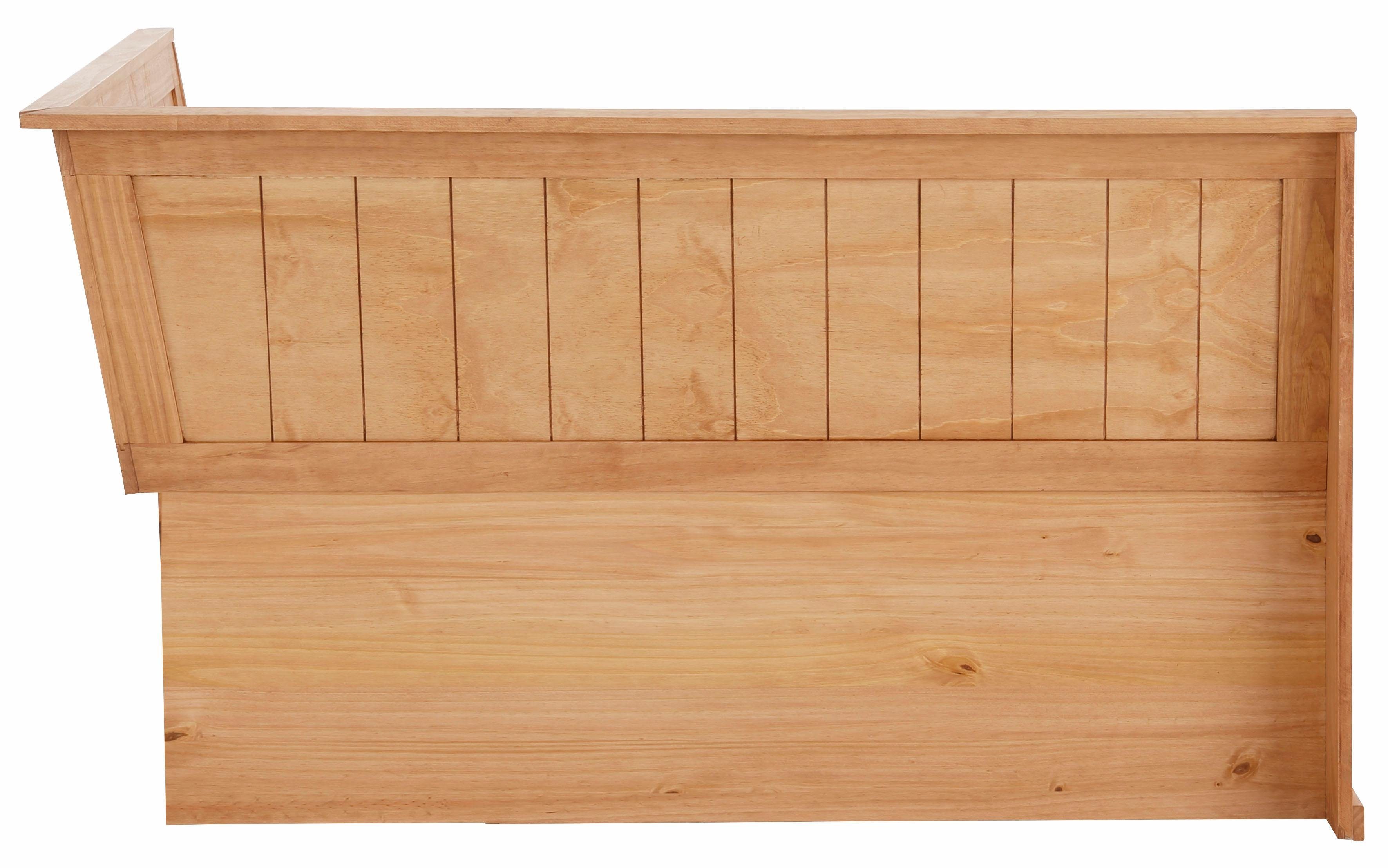 Home affaire Eckbank Sara, TOPSELLER! (Eckbank, OTTOs Choice), aus massiver Kiefer in 2 Größen, Stauraummöglichkeiten