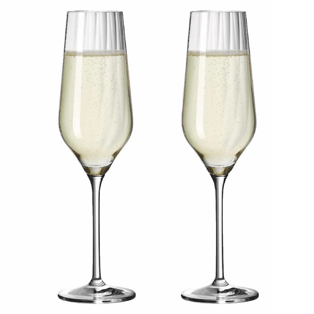 Sektglas Ritzenhoff Sternschliff Champus 2er #1 F22