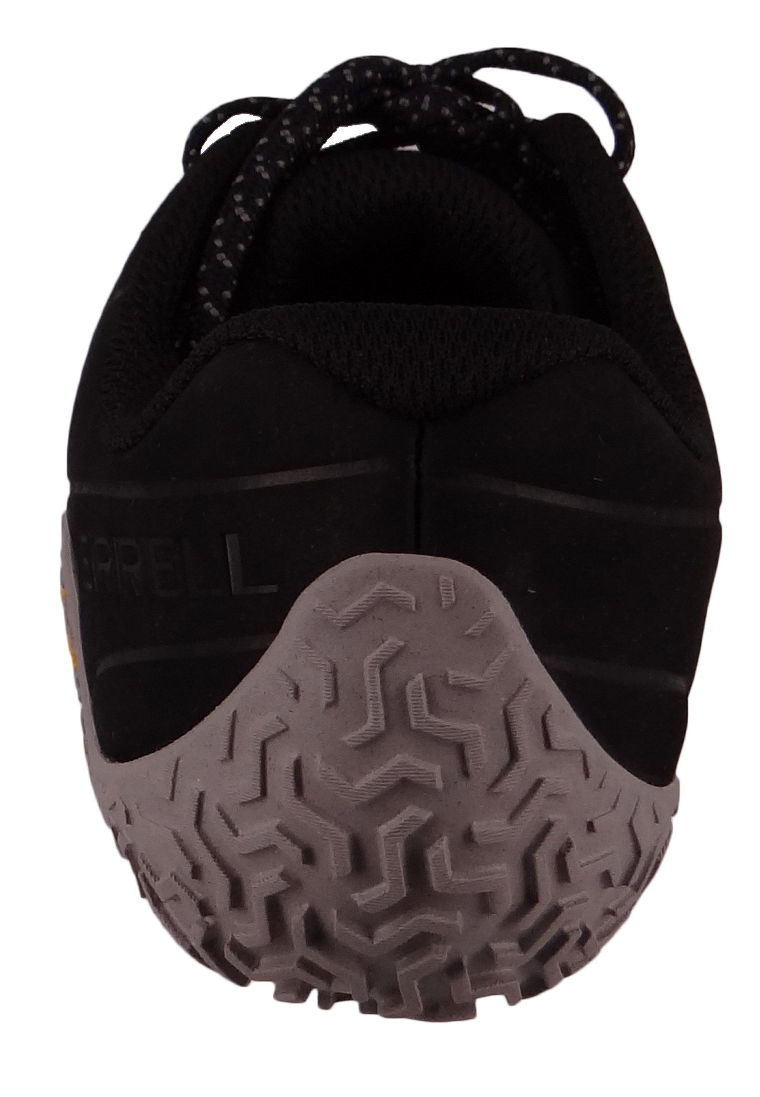 Merrell J067956 Vapor Glove 6 Leather Barefoot Black Mokassin