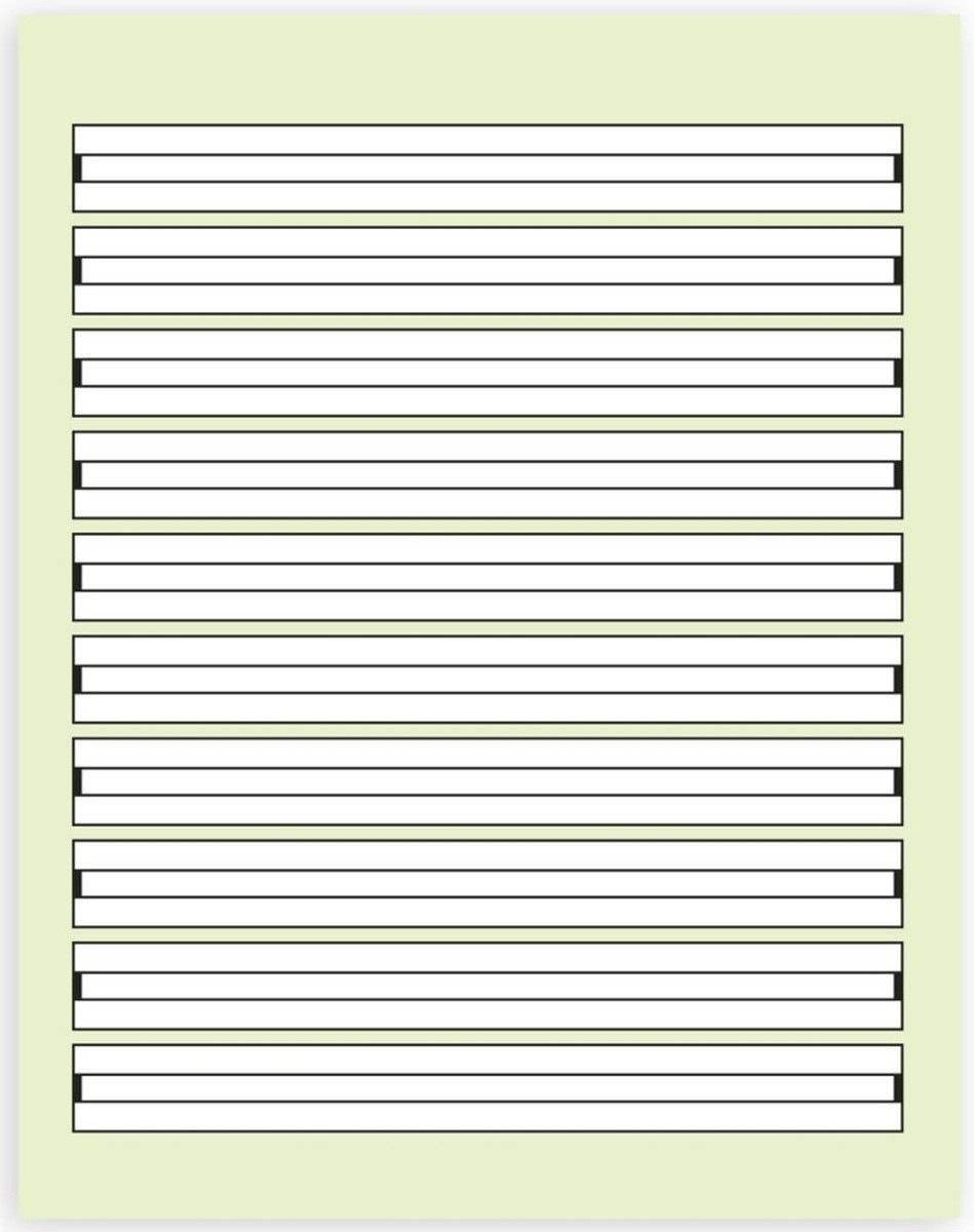 Staufen Schulheft Schulheft Premium A5 32 Blatt liniert Lineatur 1