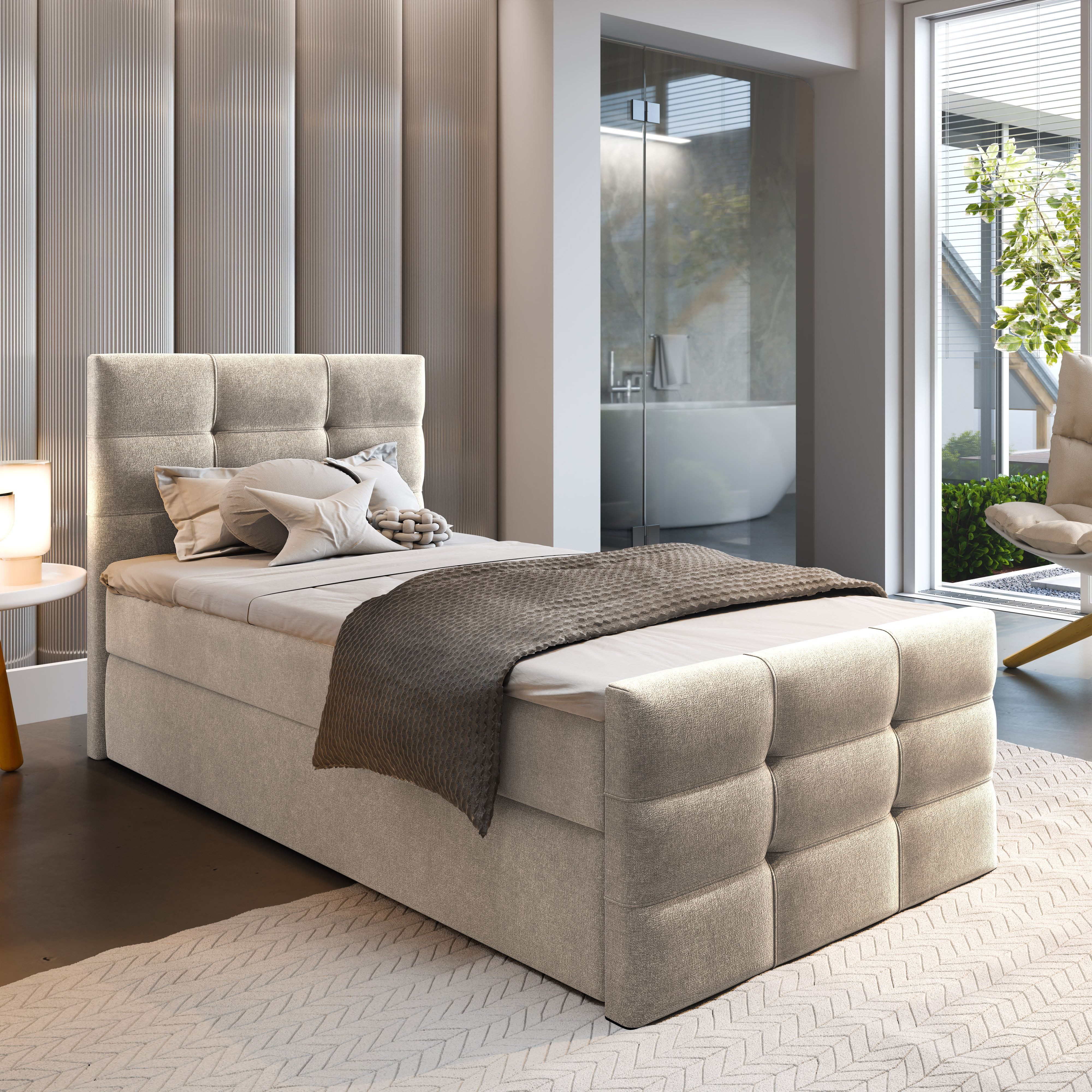 Masseno Boxbett AMON 90x200 cm mit günstig online kaufen