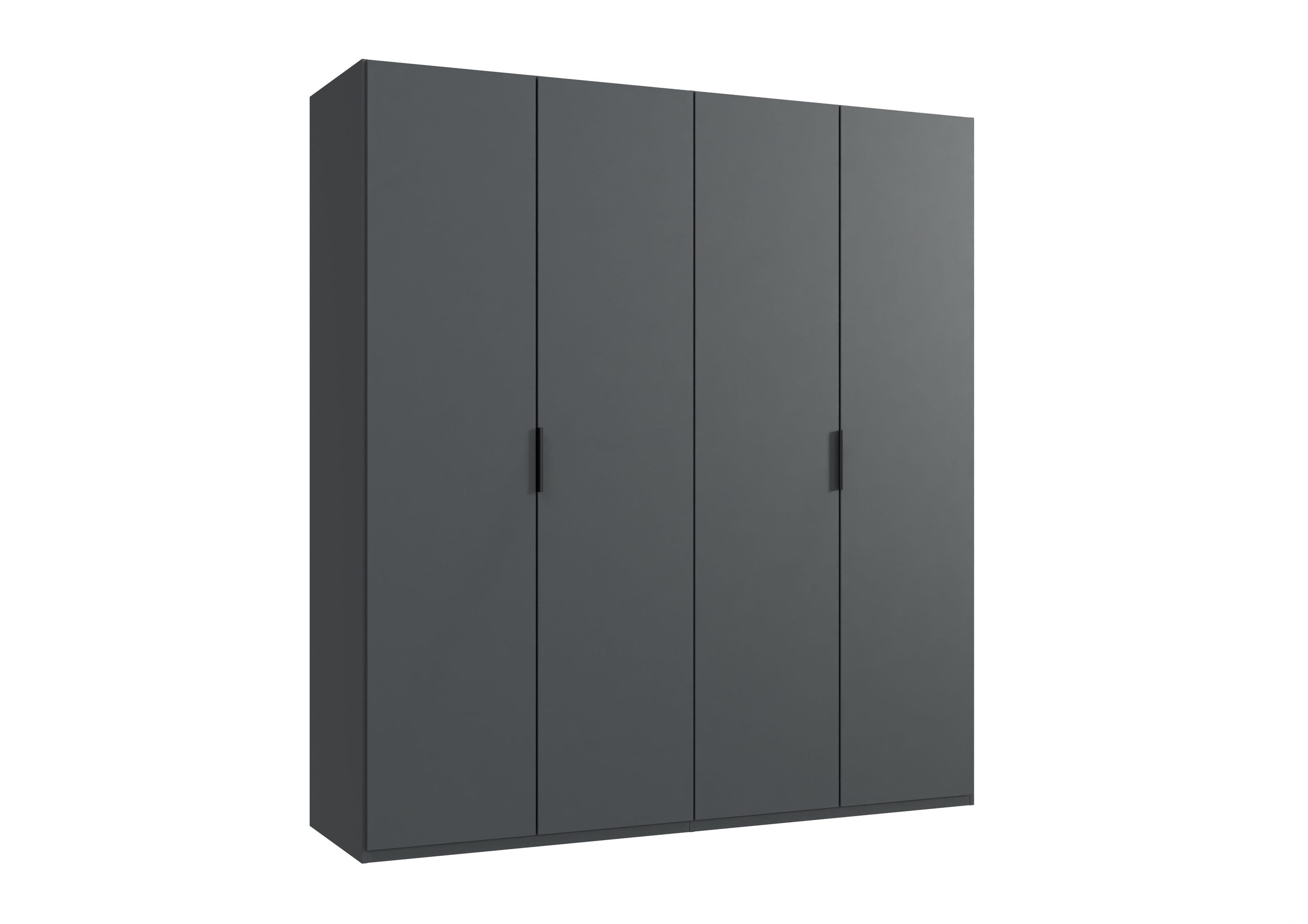 freiraum Falttürenschrank OXFORD in GRAPHIT - 200x216x58cm (BxHxT)