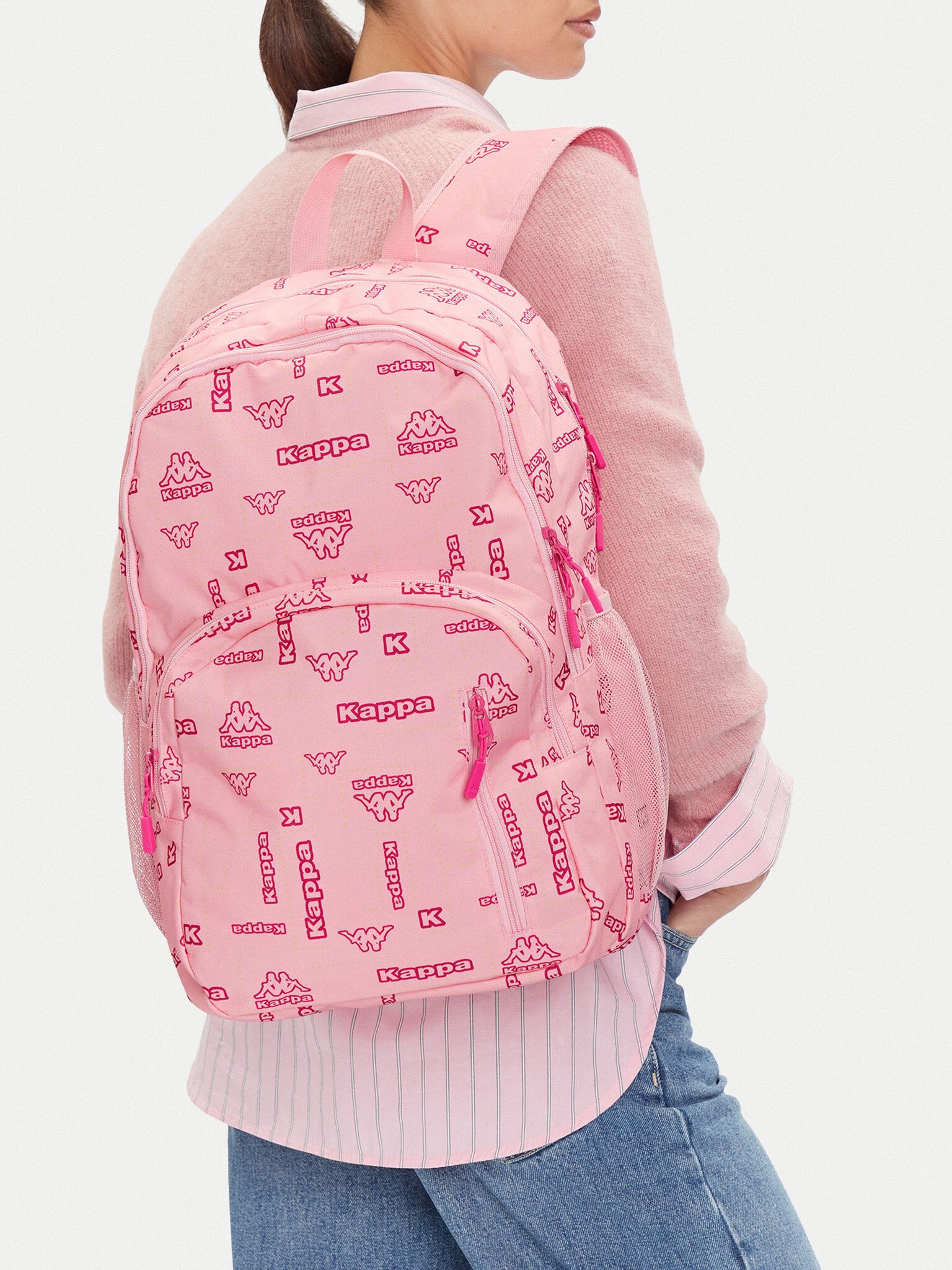 Kappa Freizeitrucksack Kappa Unisex Rucksack Pink C-KPA-RH-005-08