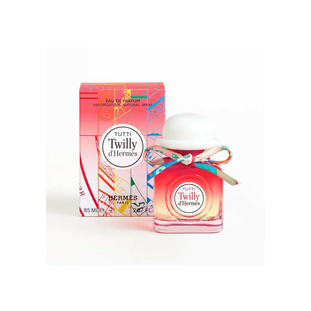 HERMÈS Eau de Parfum Tutti Twilly, Glasflakon, Parfüm EDP, Damenduft