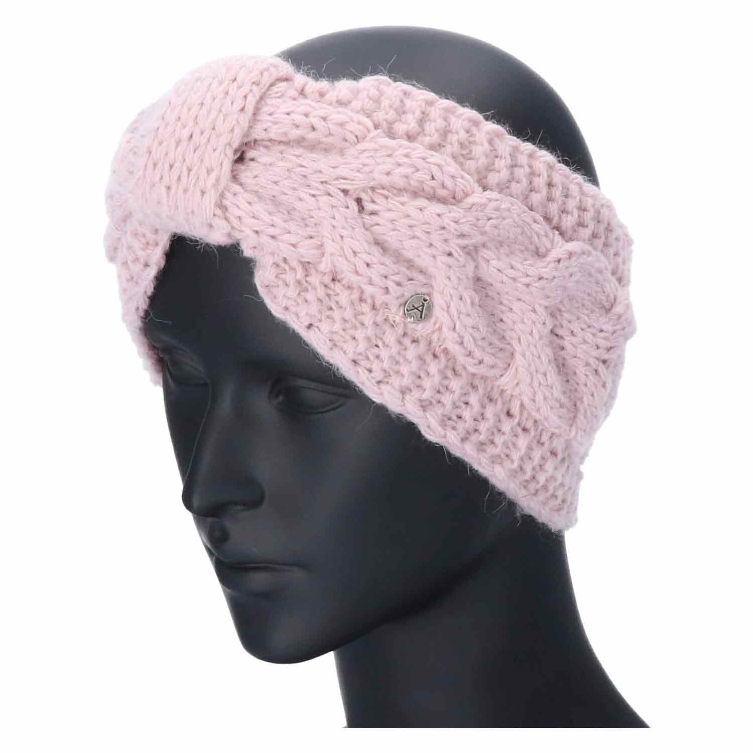 Antonio Strickmütze Antonio Stirnband pink (1-St) günstig online kaufen