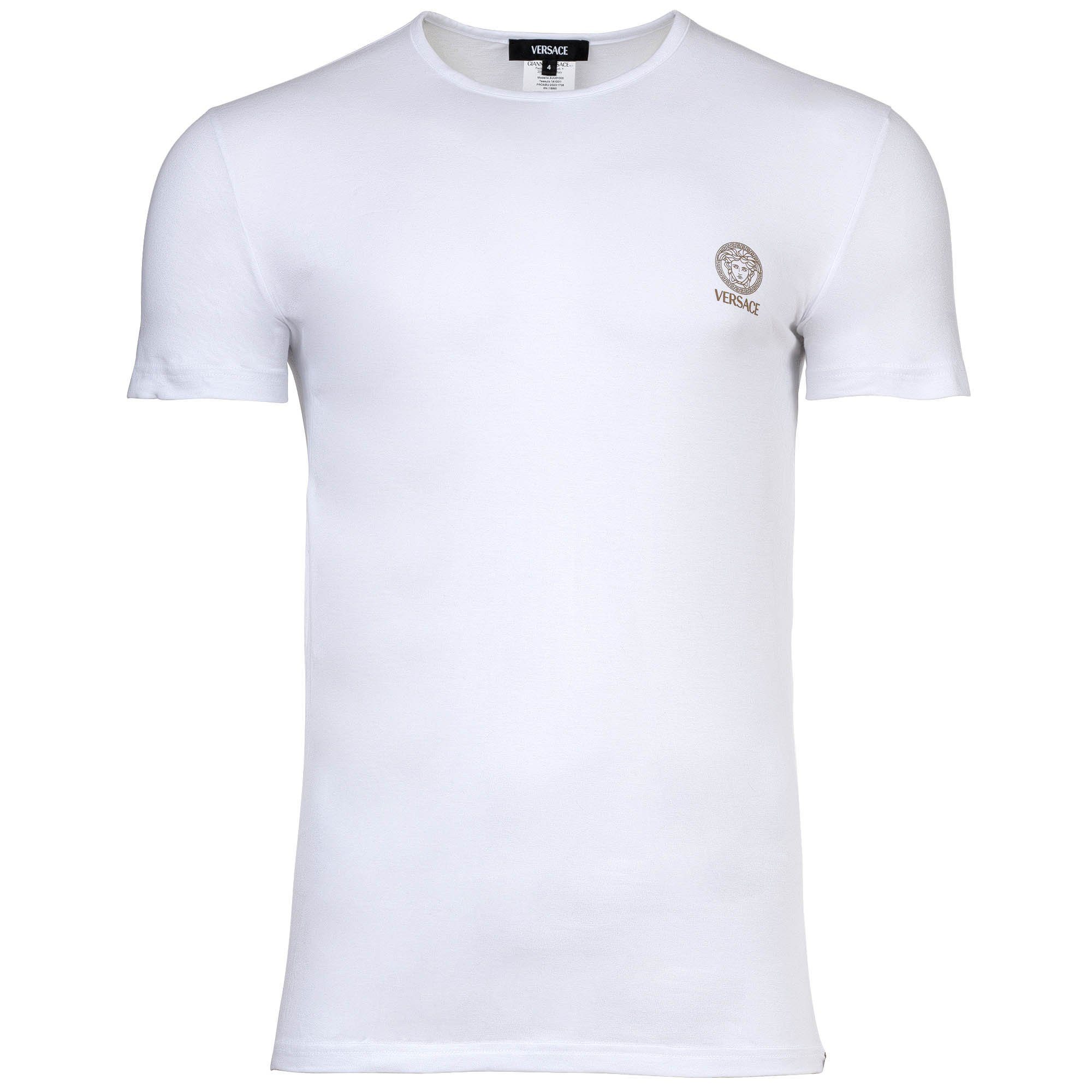 Versace T-Shirt Herren T-Shirt 1er Pack günstig online kaufen
