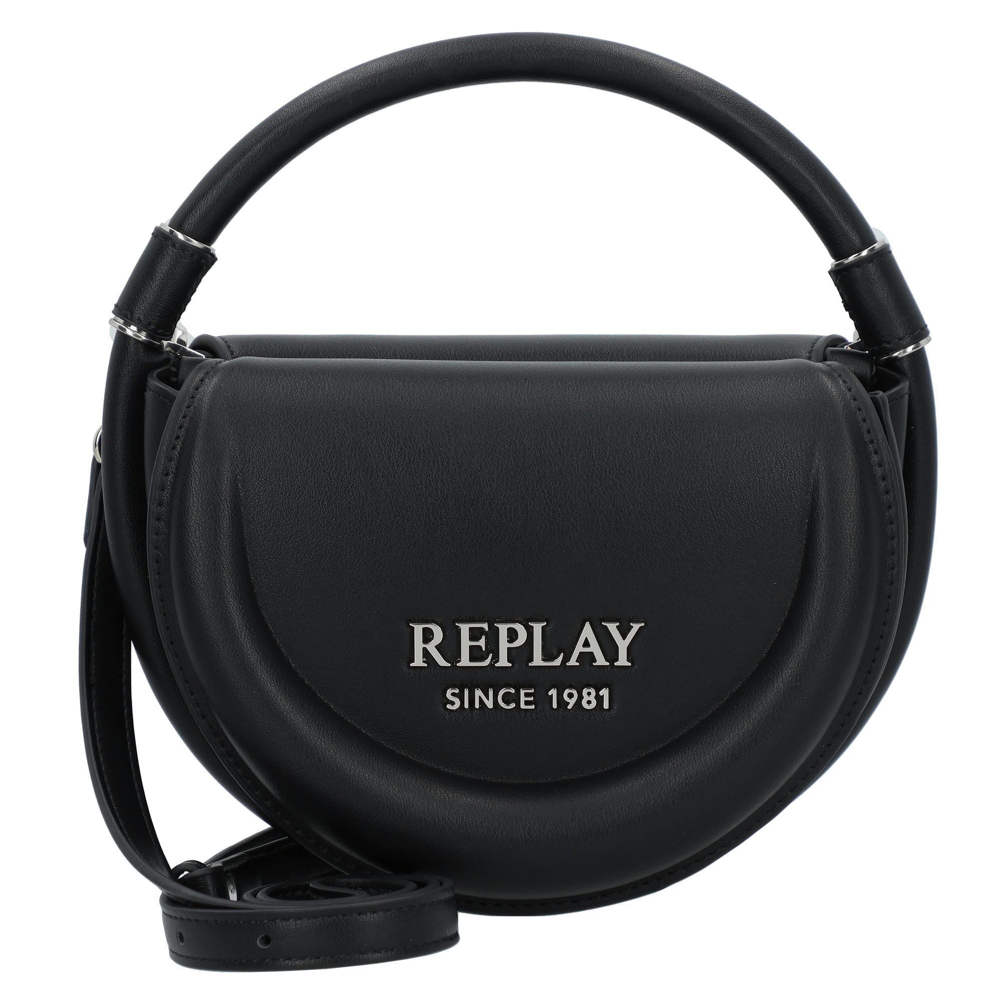 Replay Schultertasche, Polyurethan günstig online kaufen