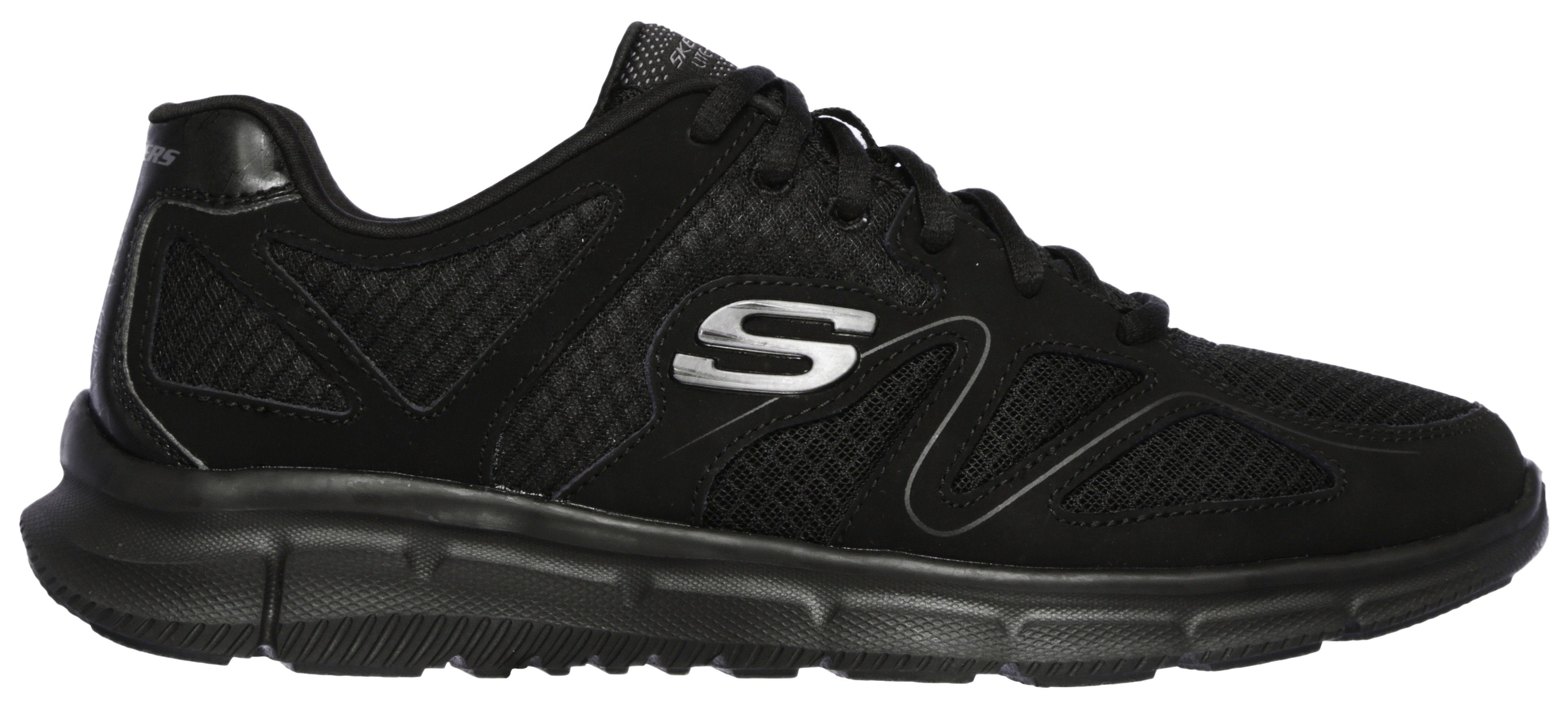 Skechers VERSE-FLASH POINT Sneaker Freizeitschuh, Halbschuh, Schnürschuh mit Memory Foam-Ausstattung