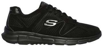 Skechers VERSE-FLASH POINT Sneaker mit Memory Foam-Ausstattung, Freizeitschuh, Halbschuh, Schnürschuh