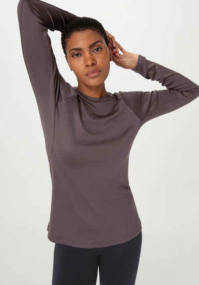 Hessnatur Sweatshirt Slim ACTIVE COMFORT aus TENCEL™ Modal (1-tlg)