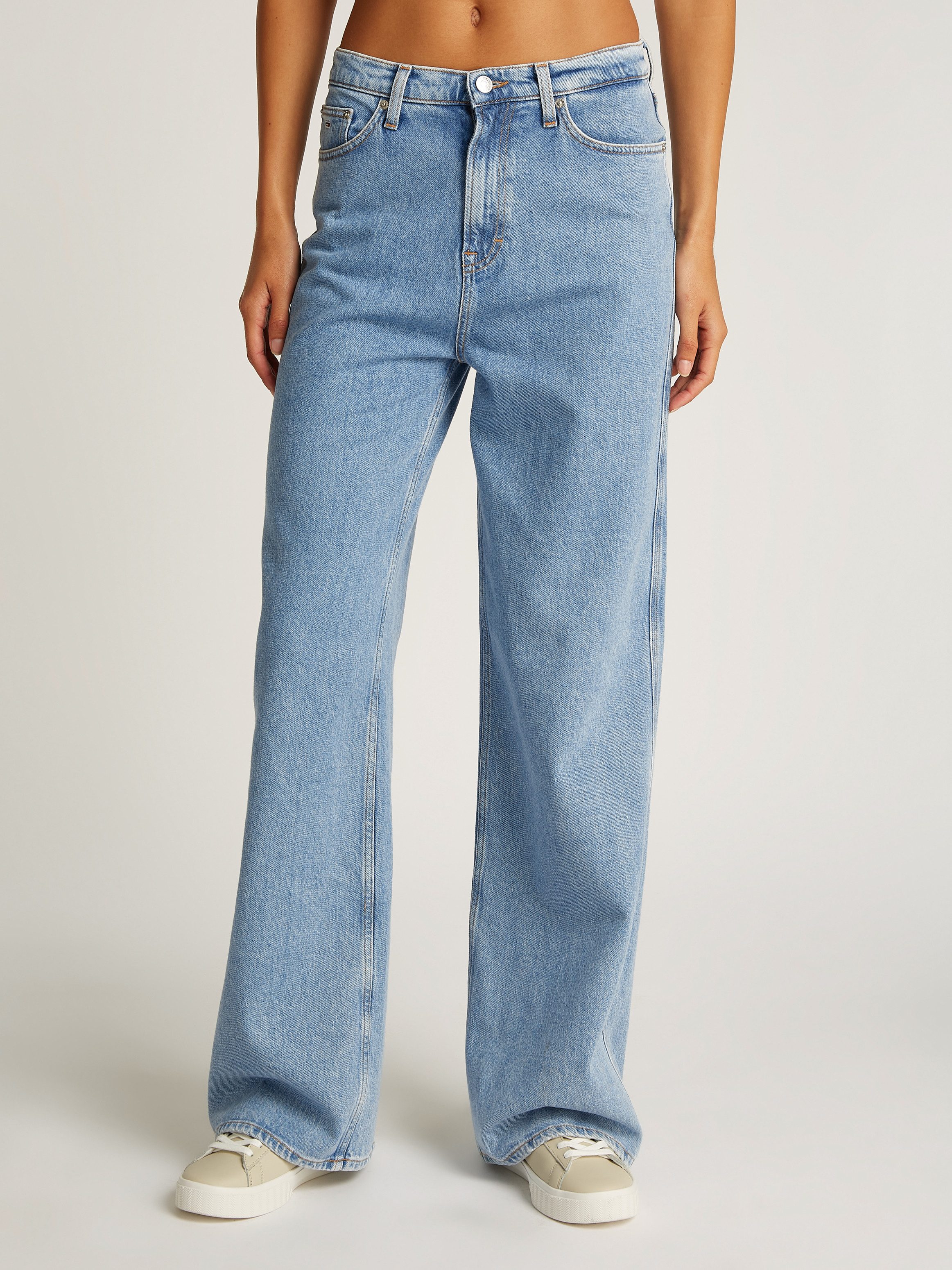 Tommy Jeans Loose-fit-Jeans CLAIRE HR WD günstig online kaufen