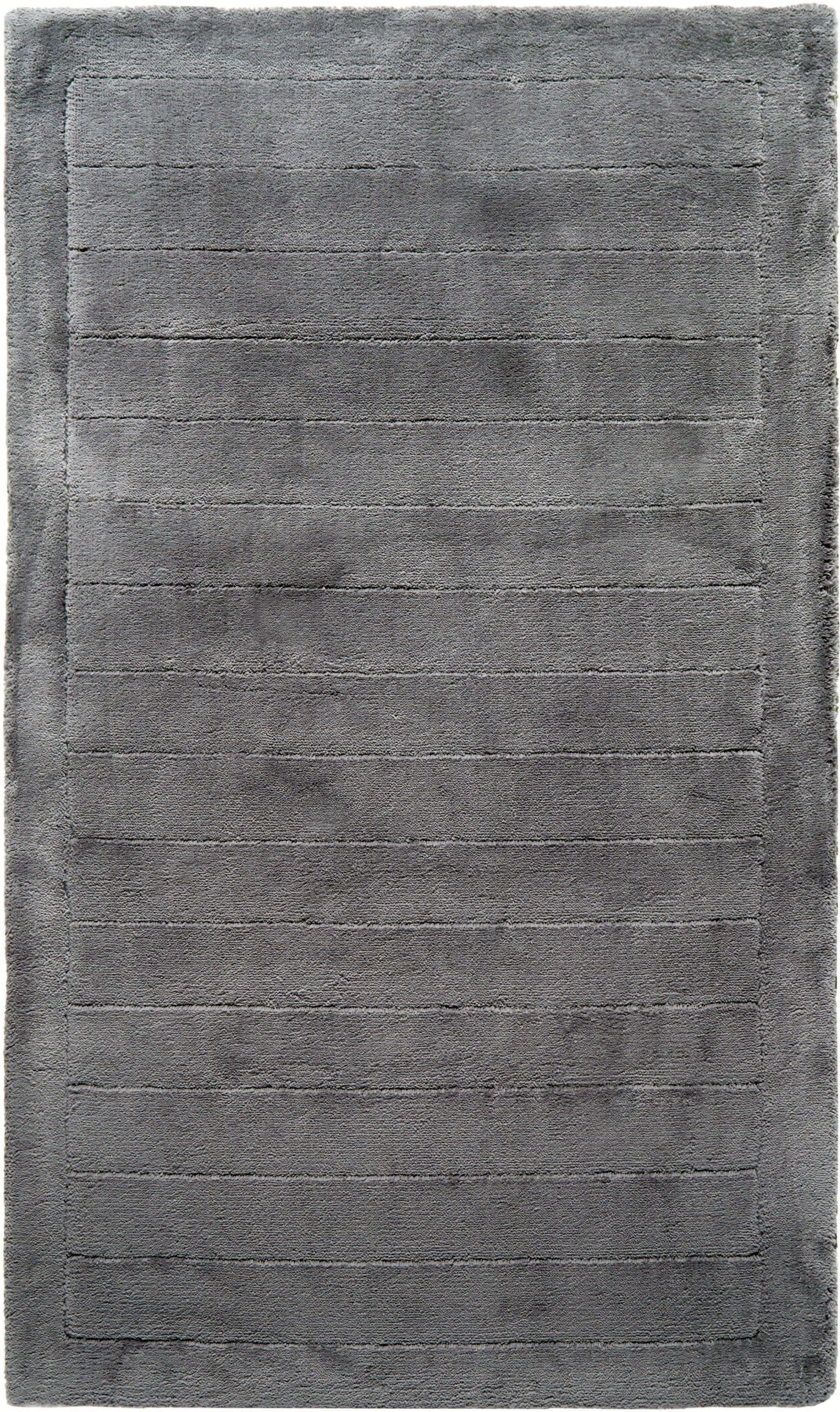 Egeria Badematte Line, Höhe 10 mm, rutschhemmend beschichtet, fußbodenheizungsgeeignet, Baumwolle, rechteckig