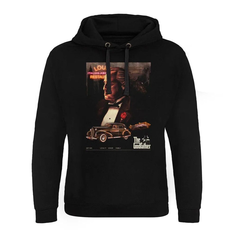 The Godfather Hoodie Retro Epic Hoodie