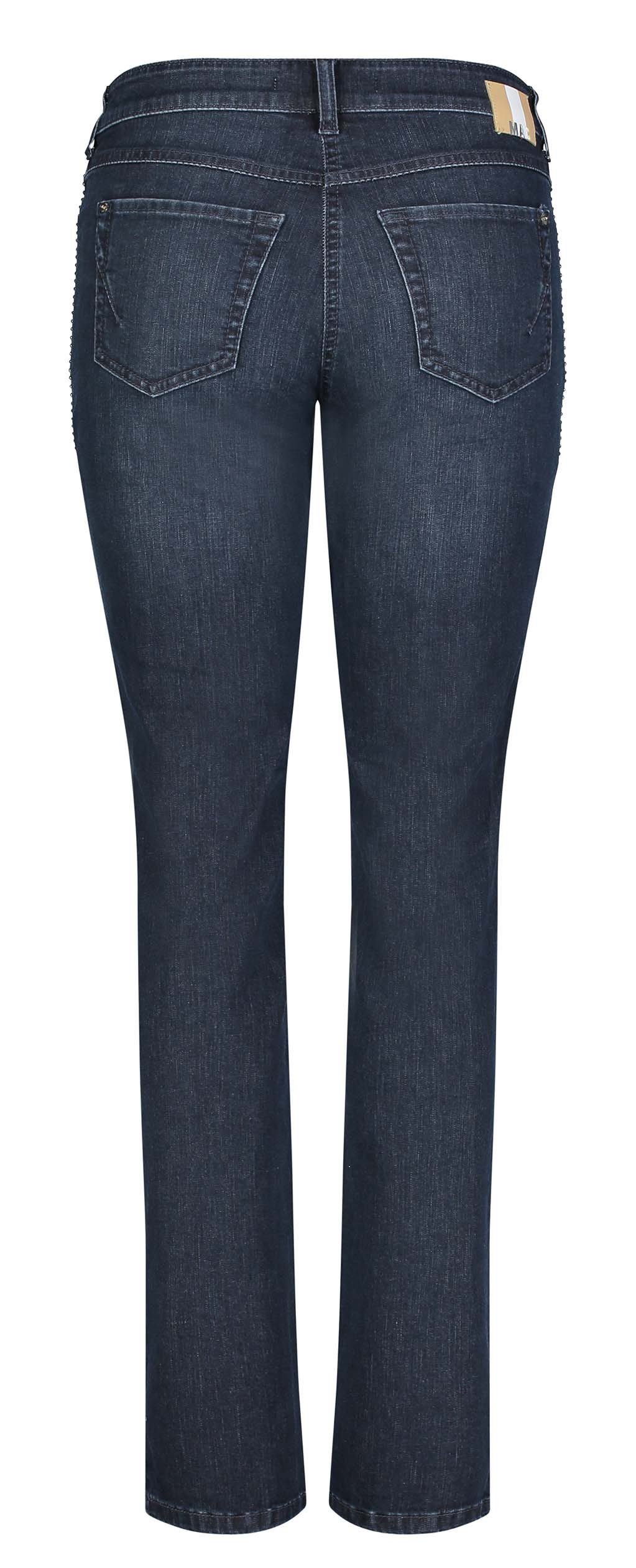 Damen Jeans MAC Stretch-Jeans MAC ANGELA dark blue authentic wash 5268-95-0380L