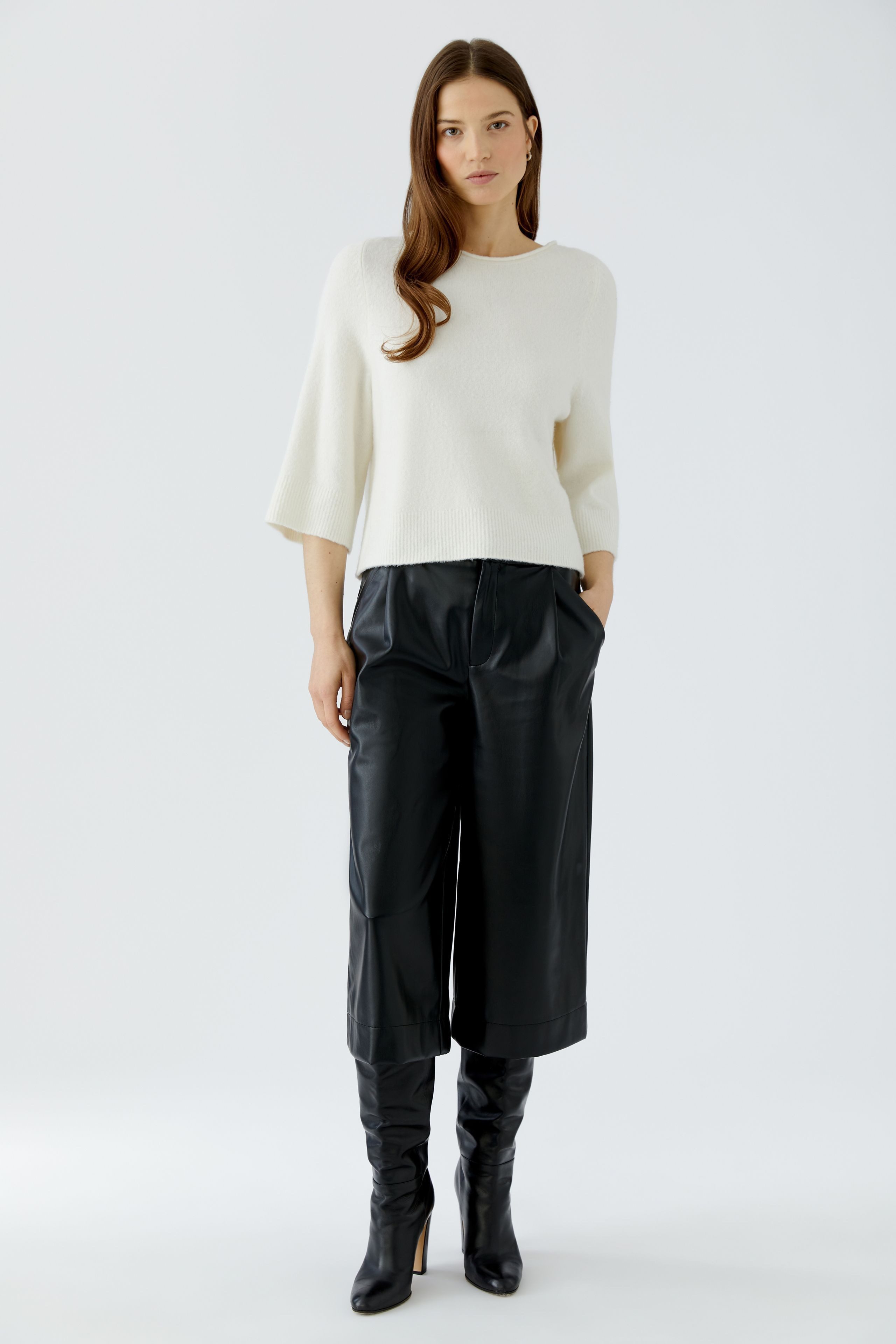 Oui Strickpullover