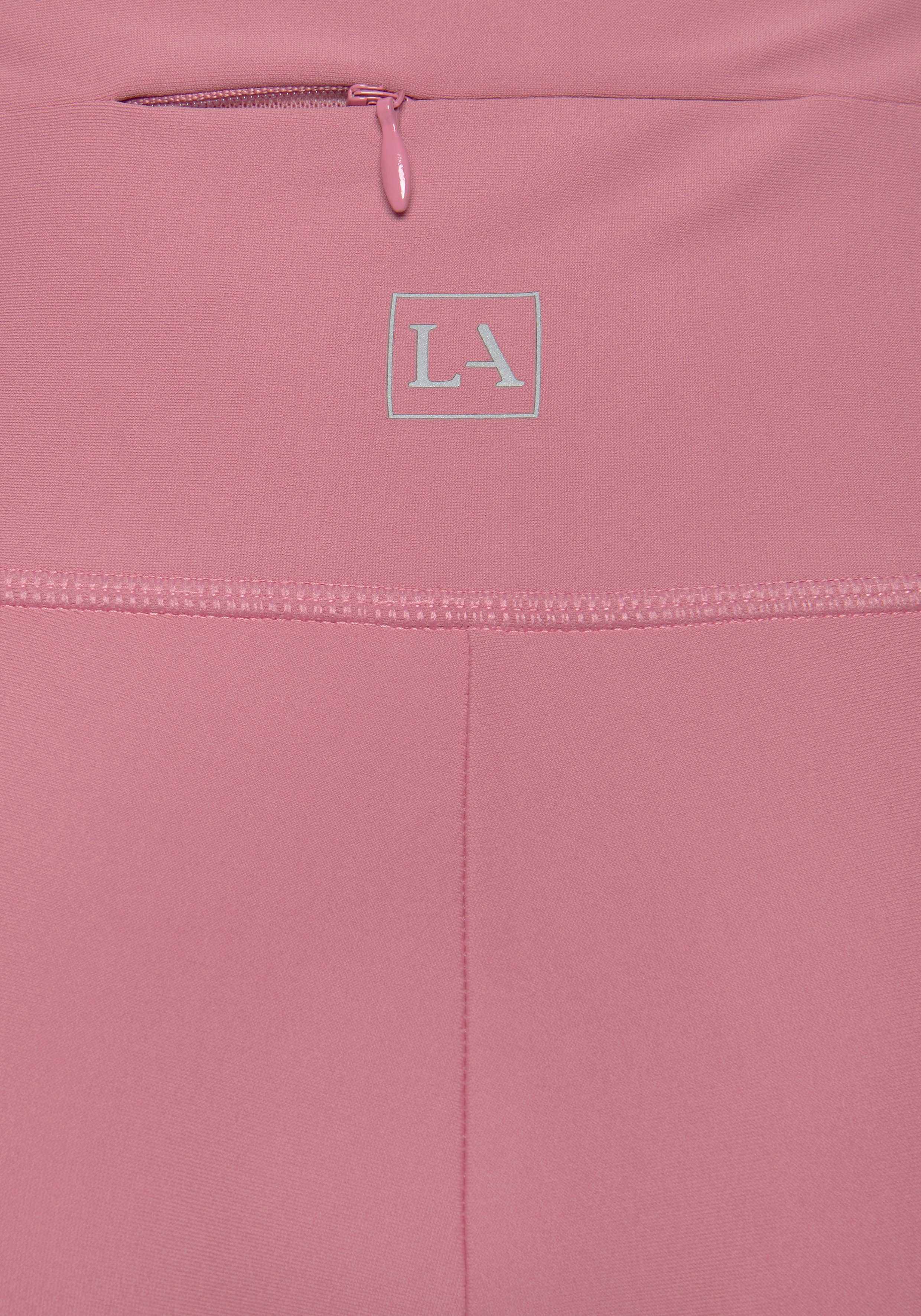 LASCANA ACTIVE Leggings mit Ripp-Details