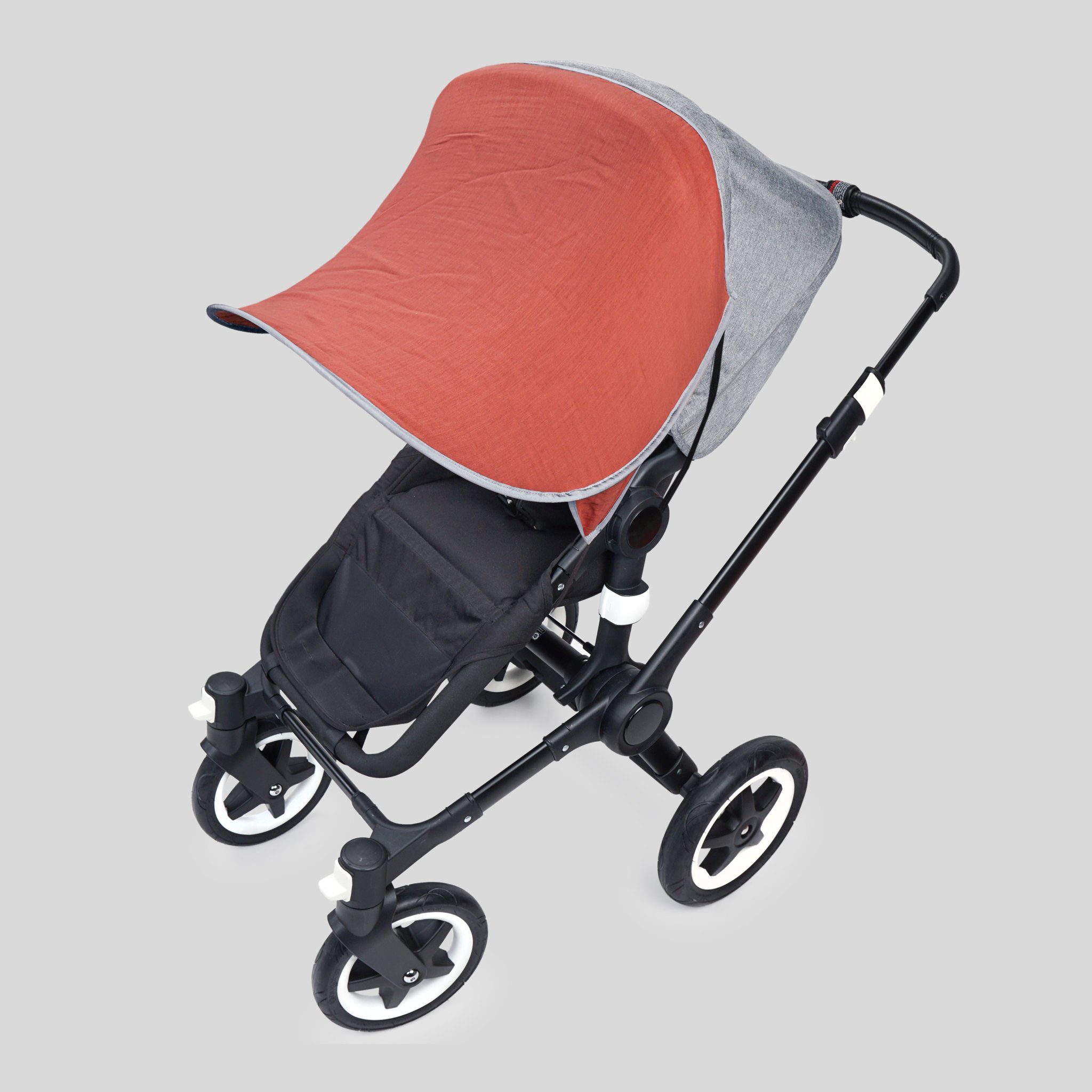 Thumbnail - Liebes von priebes Kinderwagen-Sonnenschutzhülle DAISY Sonnensegel, Sonnenschutz, UV-Schutz 50+, Sonnendach, Liebes