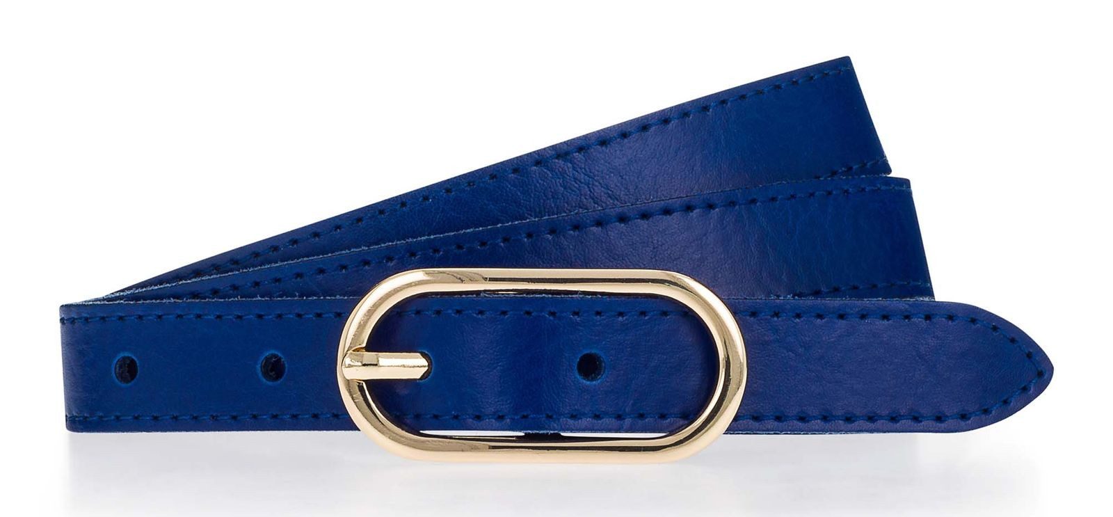 Tamaris Ledergürtel Slim Belt aus echtem Leder