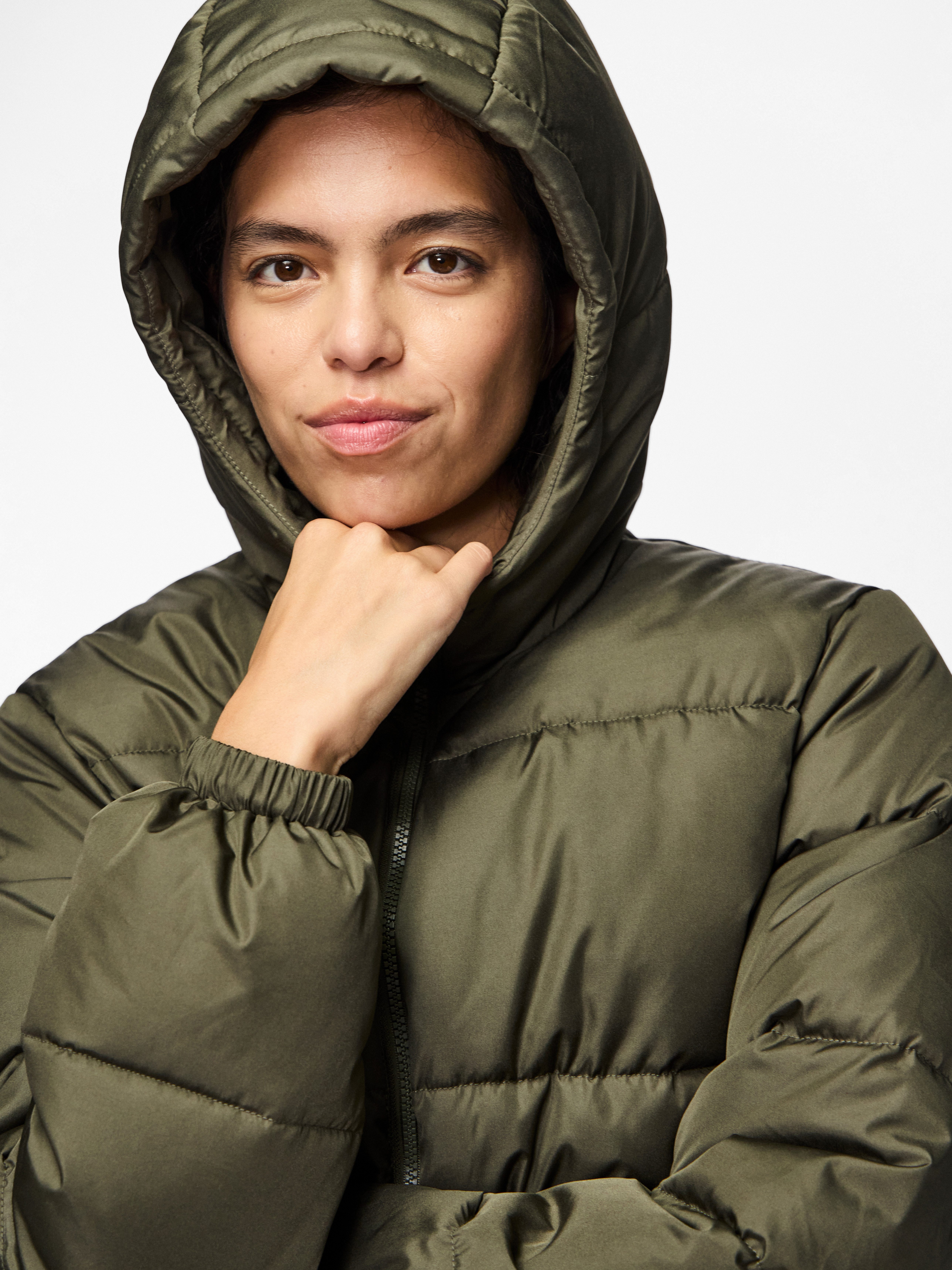 pieces Steppjacke PCMADDIE PUFFER JACKET NOOS günstig online kaufen