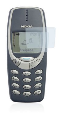 BROTECT Schutzfolie für Nokia 3310 2011, Displayschutzfolie, 2 Stück, Folie matt entspiegelt
