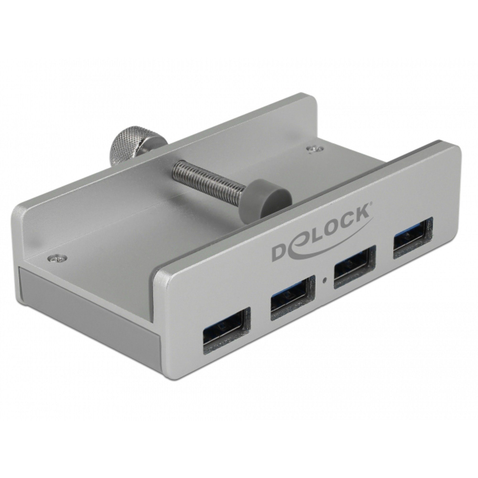 DeLOCK Externer USB 3.0 4 Port Hub mit USB-Kabel