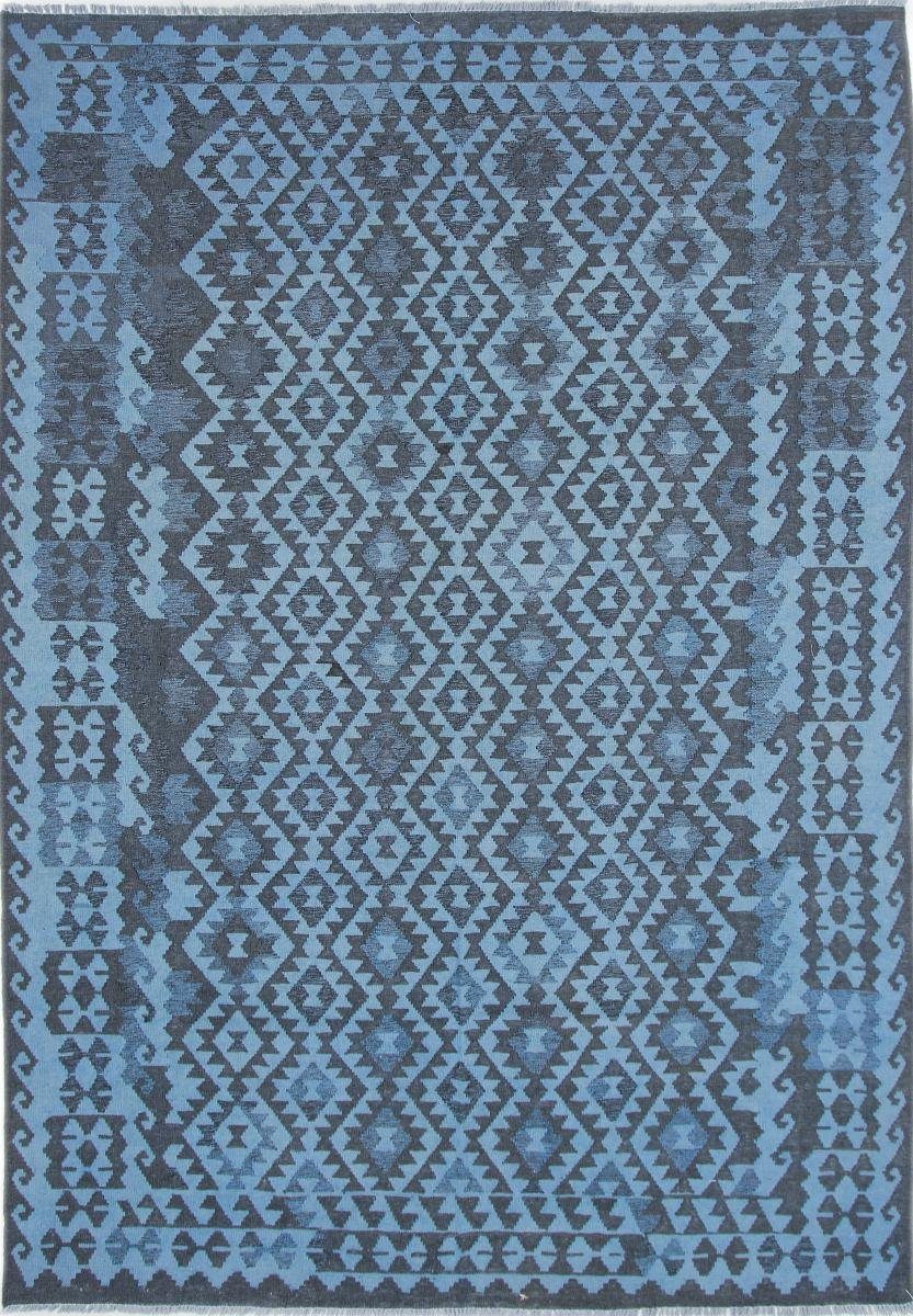 Orientteppich Kelim Afghan Heritage Limited 209x300 Handgewebter Moderner, Nain Trading, rechteckig, Höhe: 3 mm