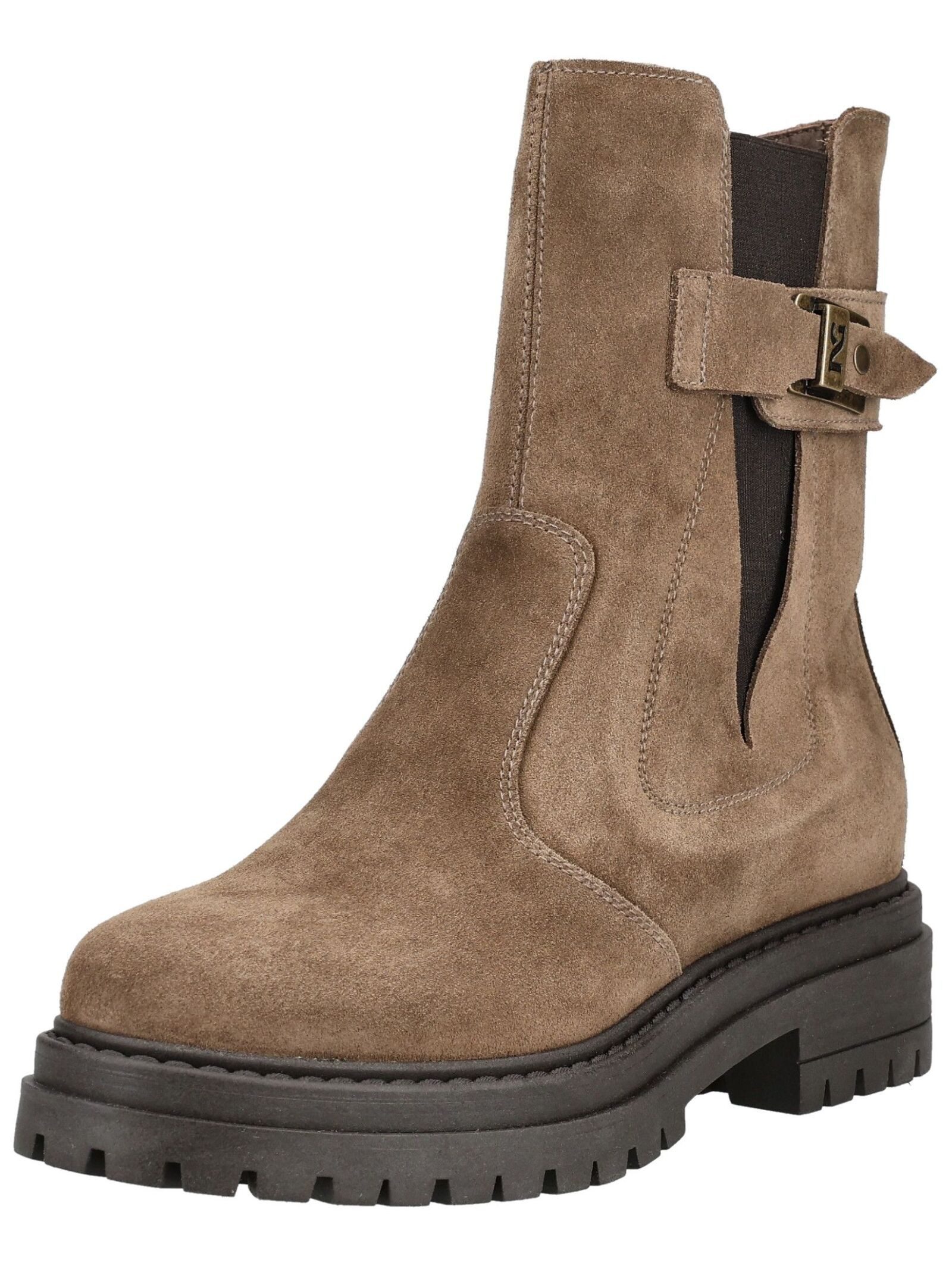 Nero Giardini Nero Giardini Stiefelette Veloursleder/Textil Stiefelette