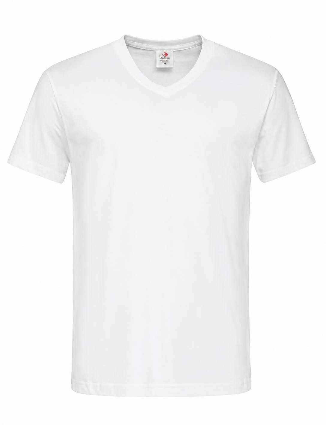 Stedman V-Shirt Classic V-Neck Herren T-Shirt
