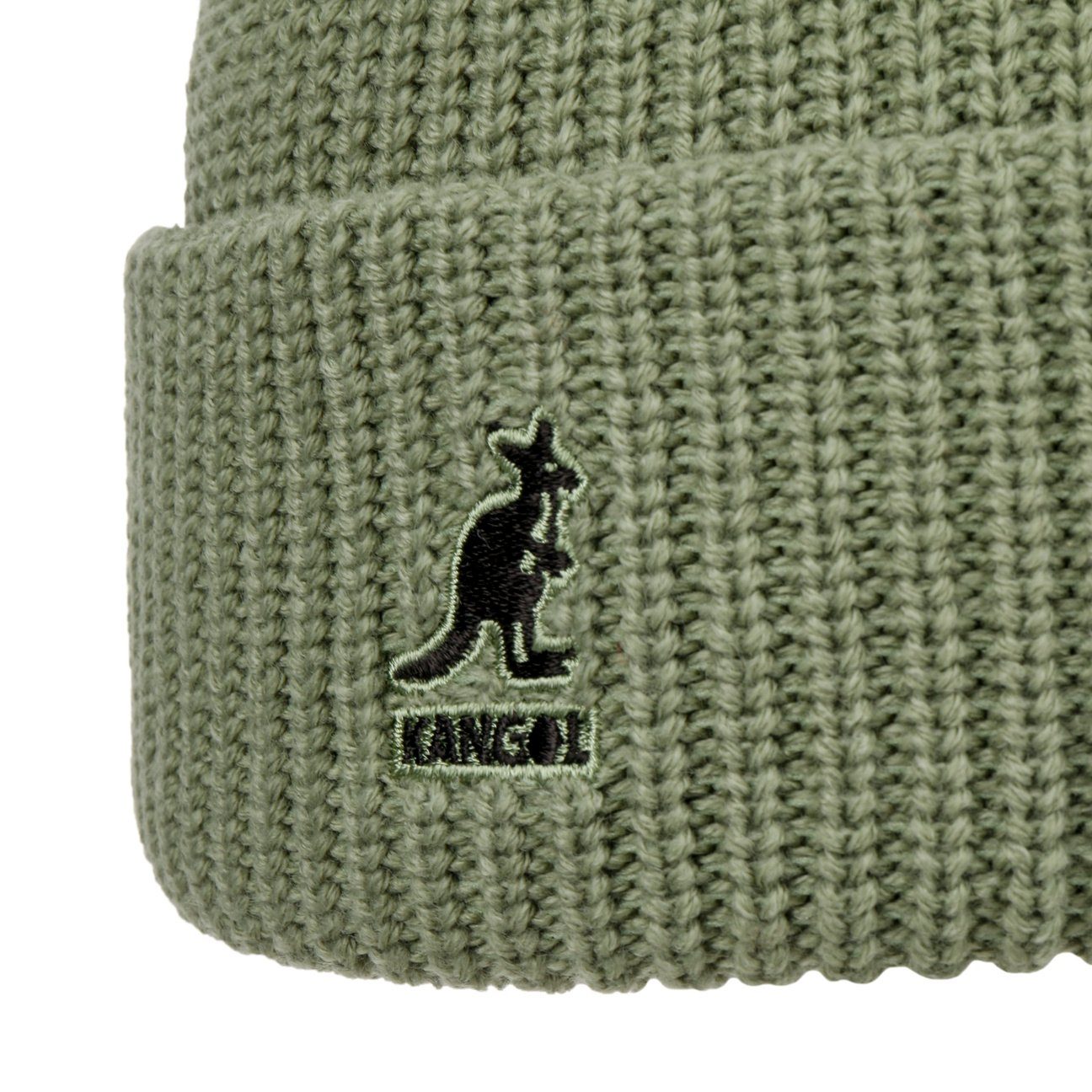 Kangol Schiebermütze (1-St) Dockermütze mit Umschlag
