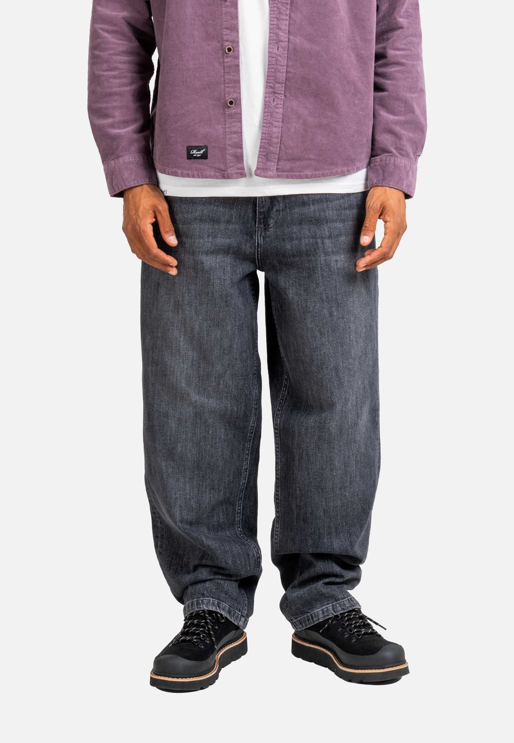 REELL Stretch-Jeans Baggy