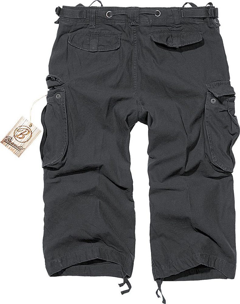 Brandit Shorts Industry Vintage 3/4 Shorts günstig online kaufen