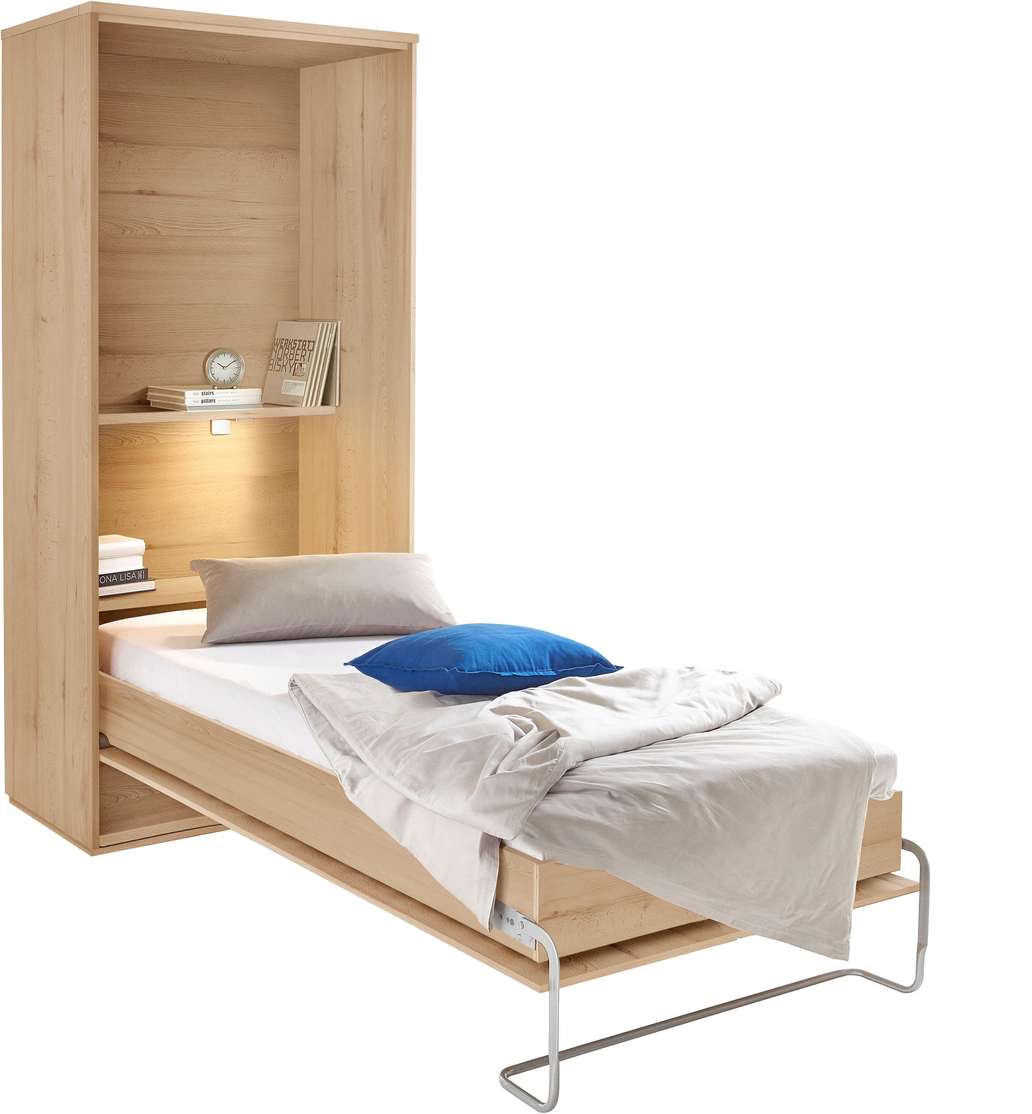 priess Schrankbett Ancona mit Regal und günstig online kaufen
