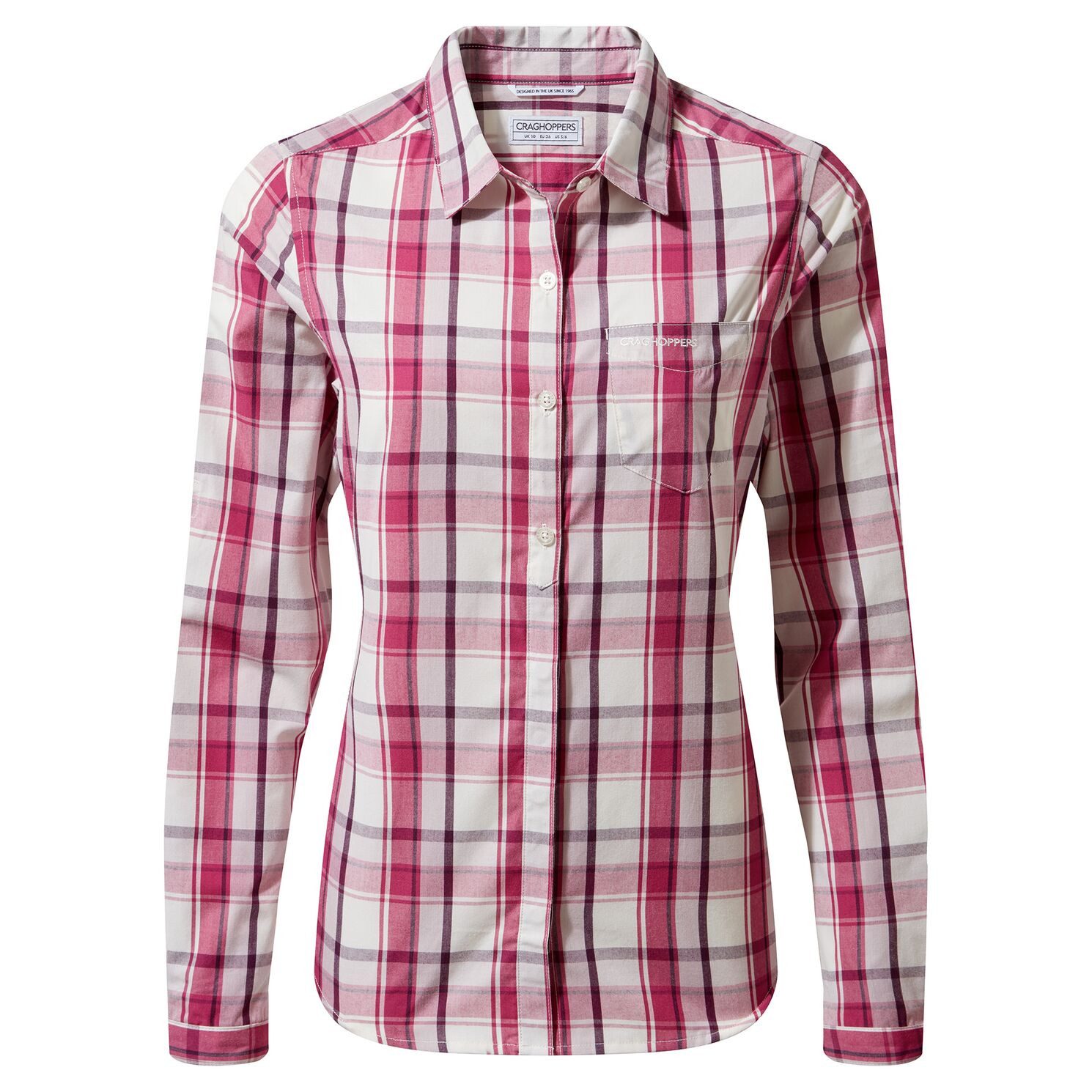 Craghoppers Langarmshirt Craghoppers - Kiwi LS günstig online kaufen