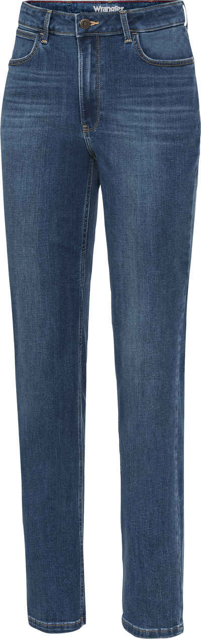 Wrangler Stretch-Jeans im 5-Pocket-Style, langlebig und formstabil
