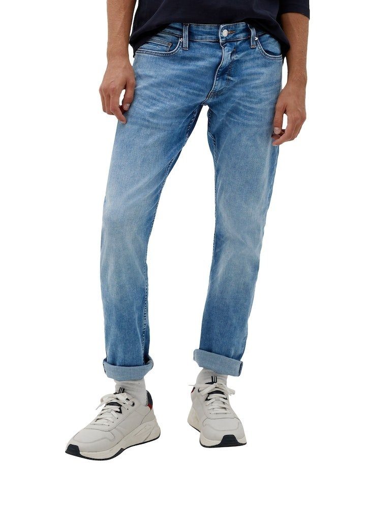 Sporthose Jeans-Hose s.Oliver