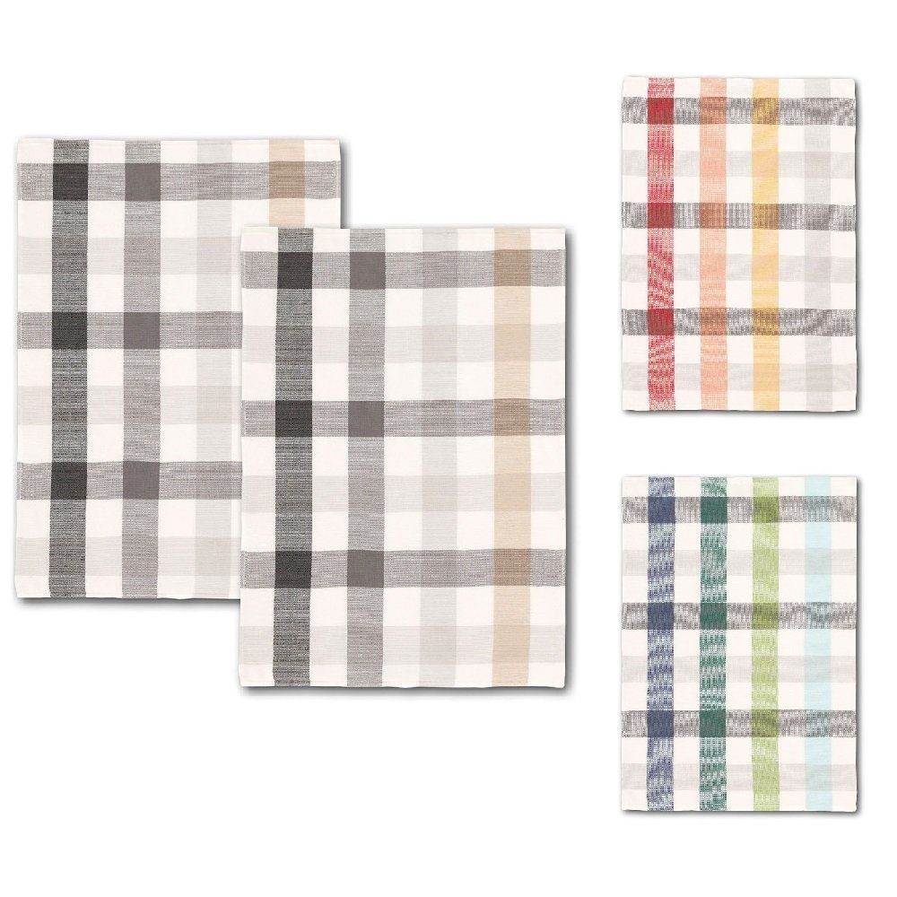 Dyckhoff Geschirrtuch 2er Set Geschirrtuch 'Multi dry' 50 x 70 cm
