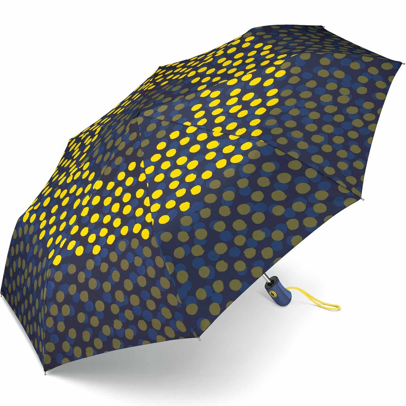 Schirm besondere mit Eyecatcher Auf-Zu Esprit Damen als schöner für Design das Automatik, Taschenregenschirm