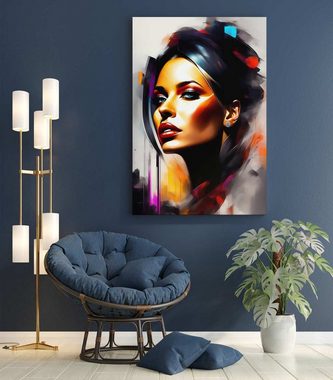 Mister-Kreativ XXL-Wandbild Abstract Effect Woman - Premium Wandbild, Viele Größen + Materialien, Poster + Leinwand + Acrylglas