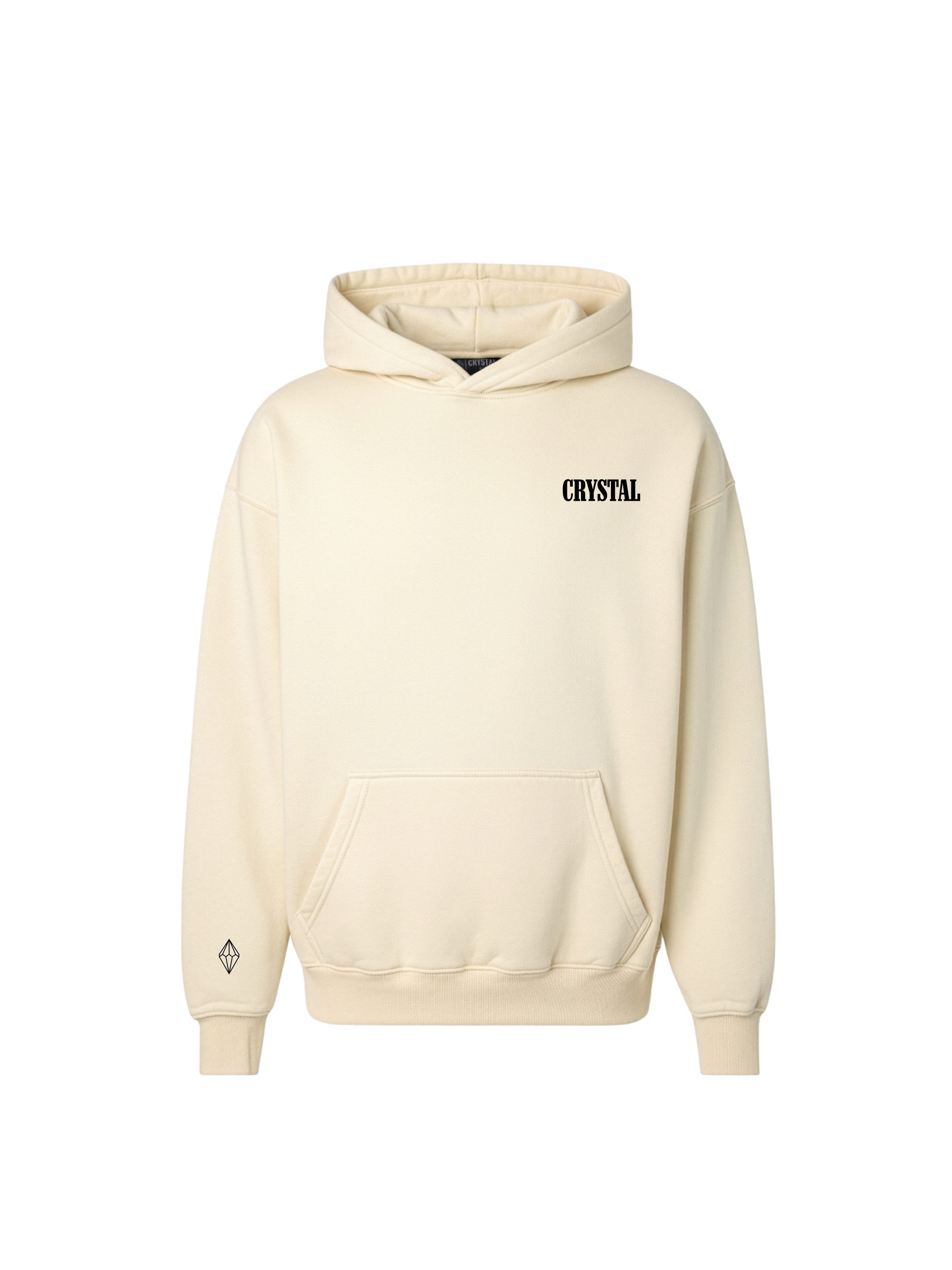 Crystal Paris Kapuzenpullover Wolf (1-tlg)