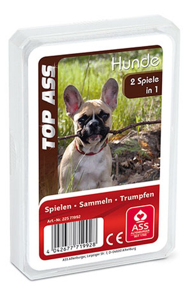 Spiel TOP ASS - Hunde Quartett