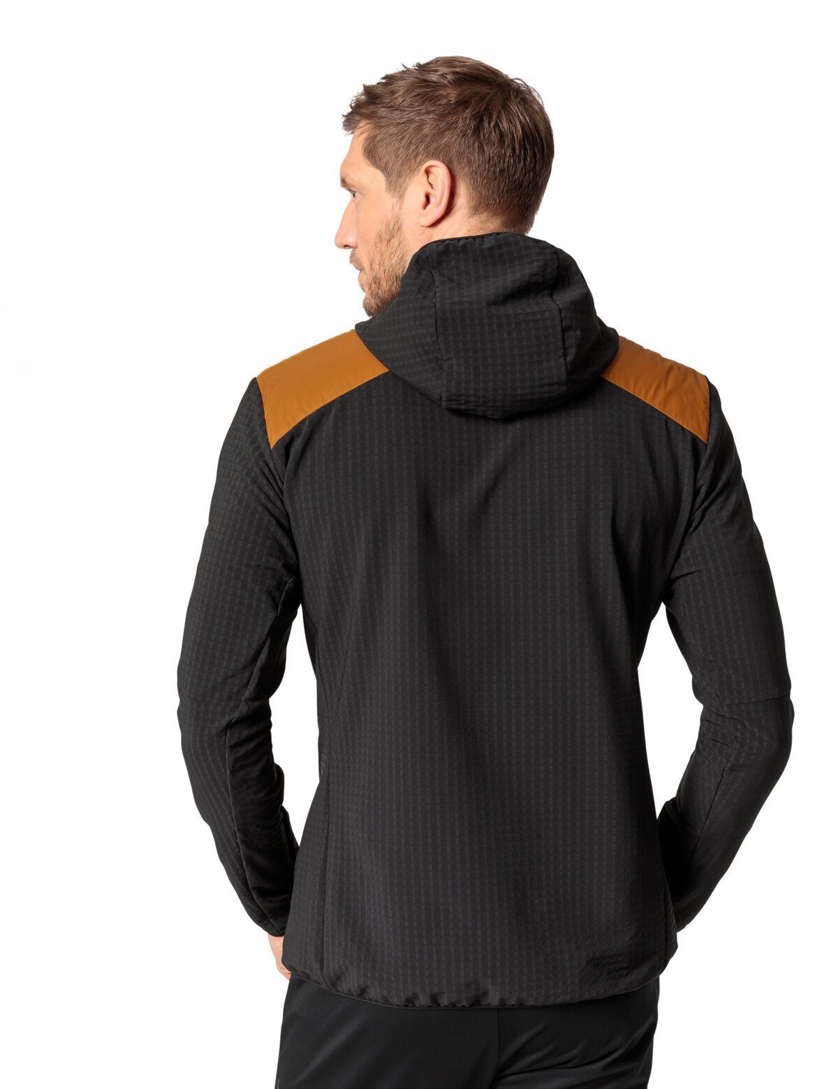 VAUDE Valdassa Men's II Outdoorjacke silt (1-St) kompensiert Klimaneutral Hybrid brown Jacket