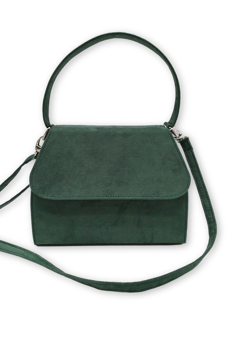 Luise Steiner Handtasche Trachtentasche - CILLI - beige, himmel, tanne