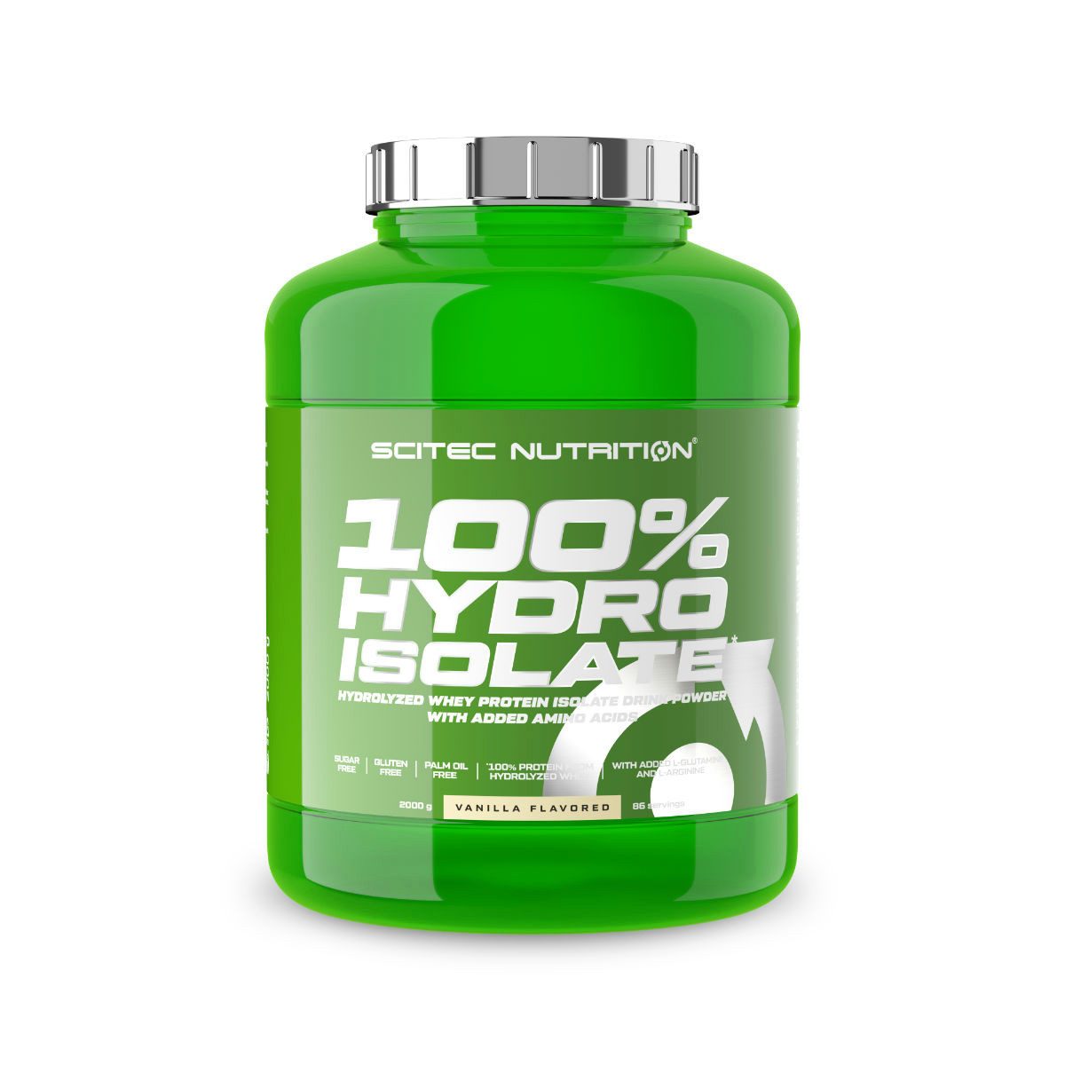 Scitec Nutrition Scitec Nutrition 100% Hydro Isolate 2000g Pulver
