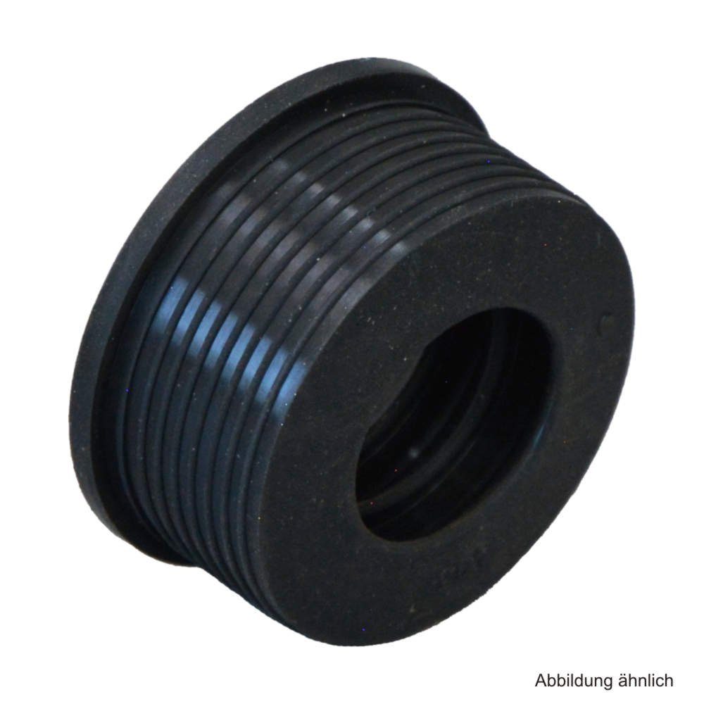 Haas KG Wasserrohr Gummimanschette HT-Rotstrich NW 30/50 für Sifonwinkel
